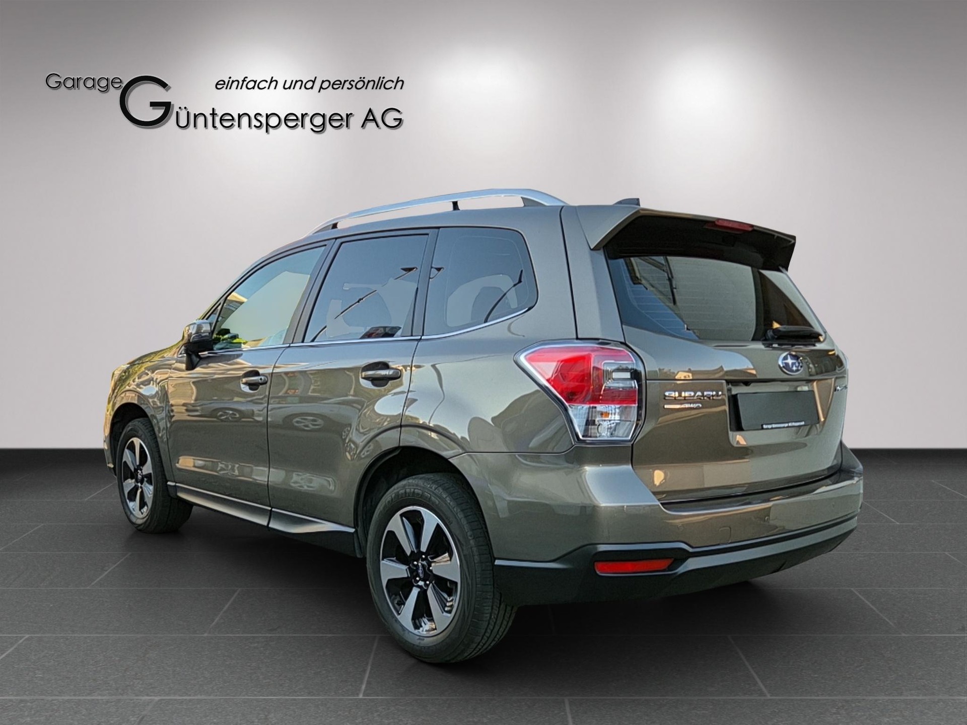 SUBARU Forester Station 2.0 Swiss Plus-image-2