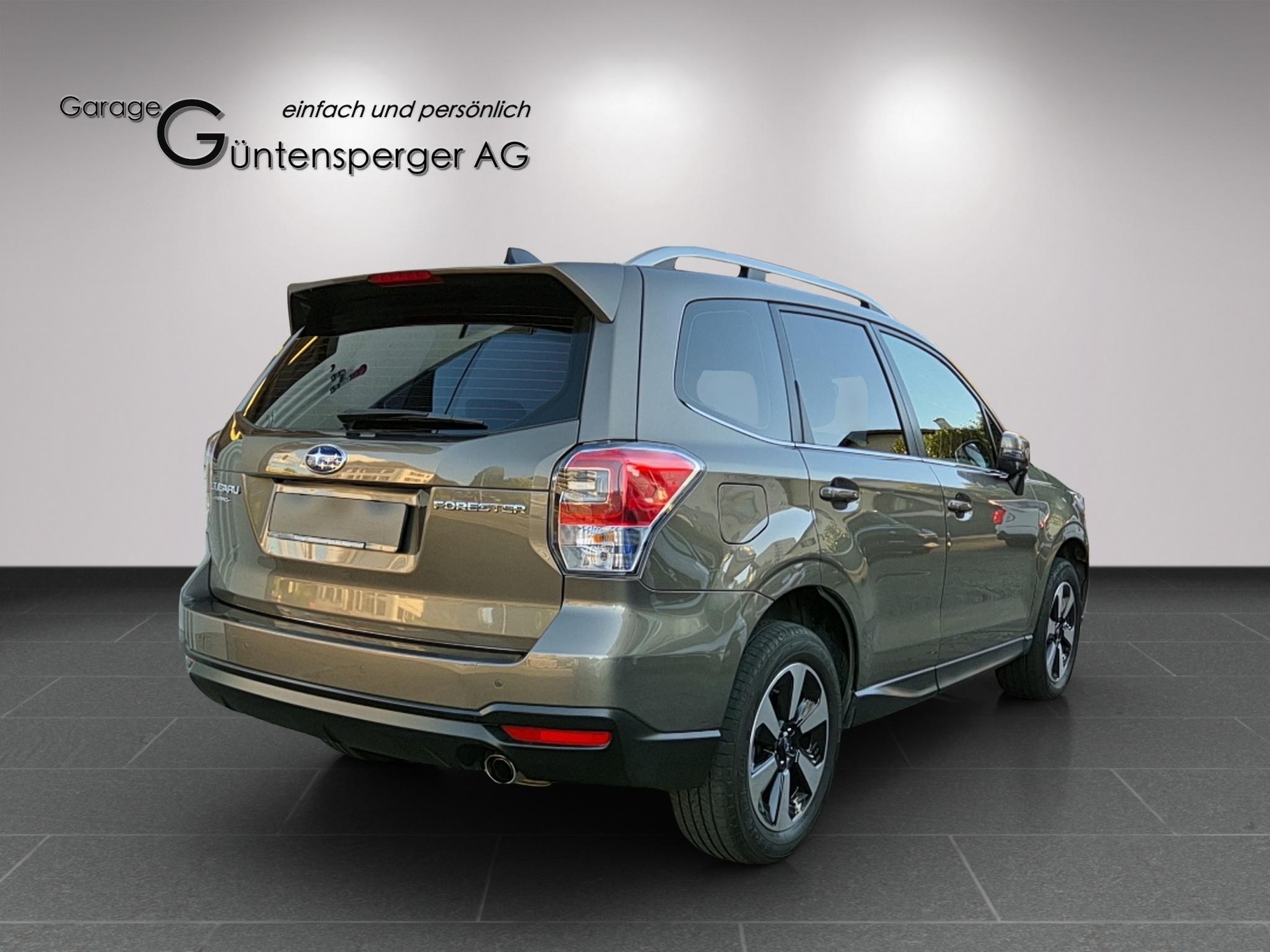 SUBARU Forester Station 2.0 Swiss Plus-image-4