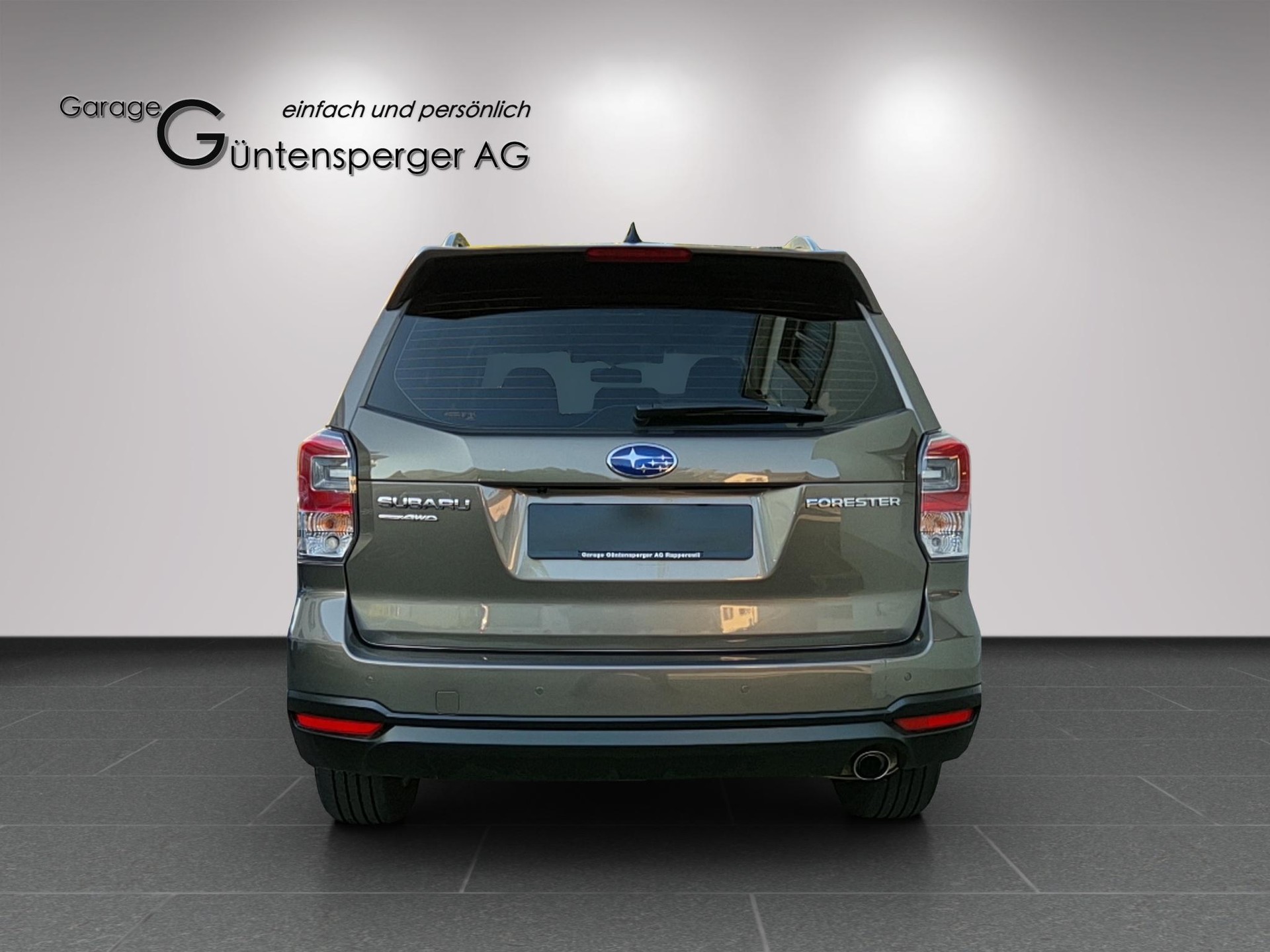 SUBARU Forester Station 2.0 Swiss Plus-image-3