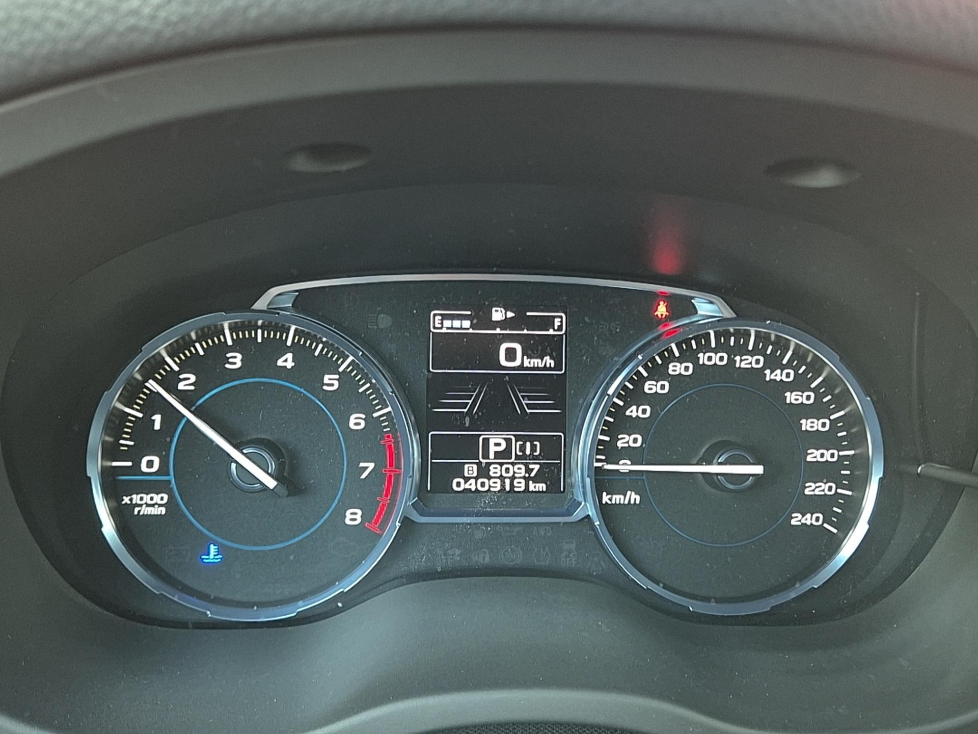 SUBARU Forester Station 2.0 Swiss Plus-image-10