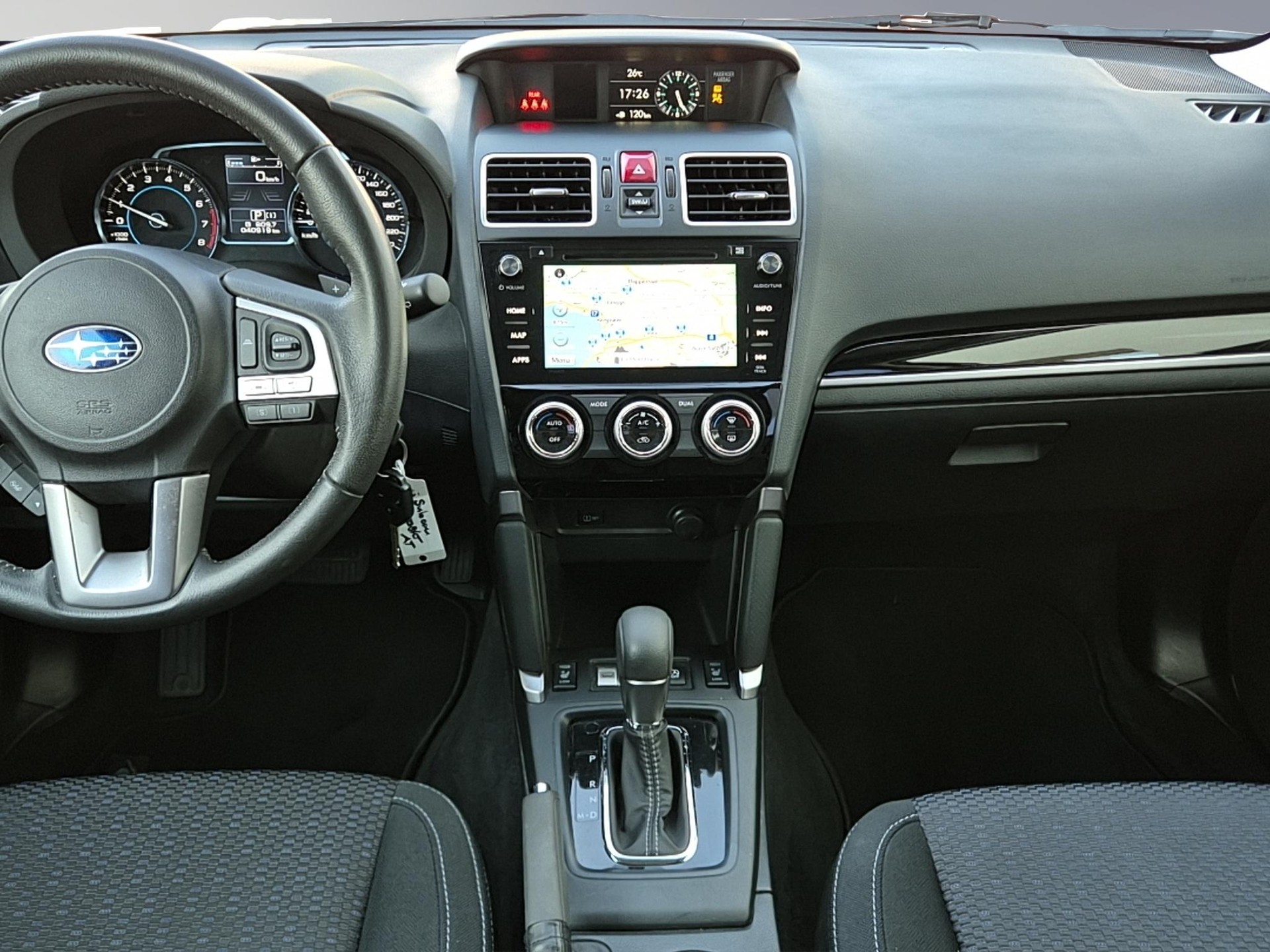 SUBARU Forester Station 2.0 Swiss Plus-image-13