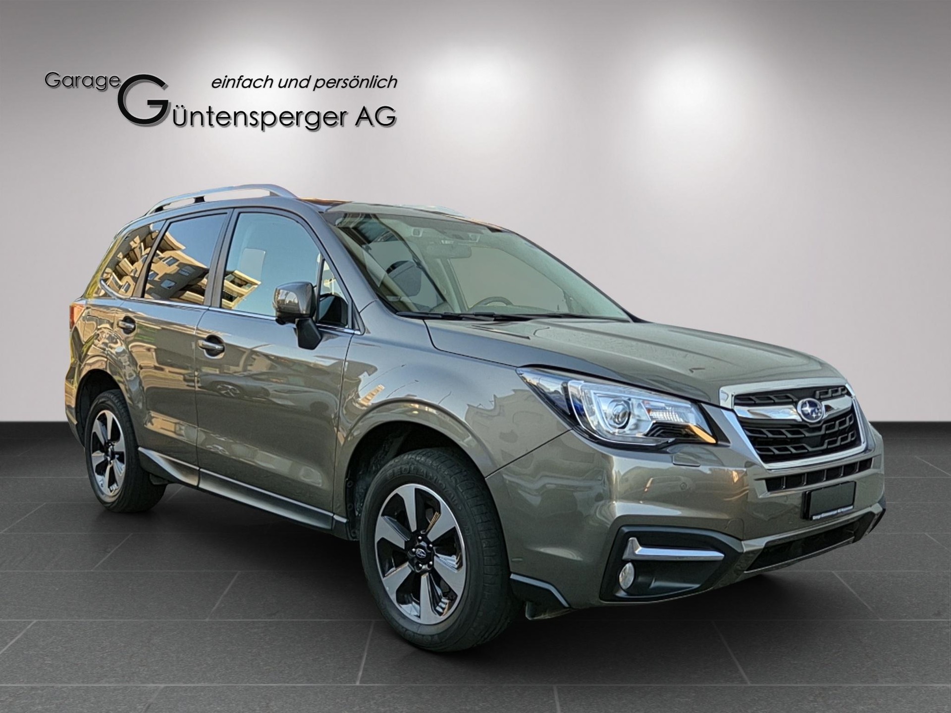 SUBARU Forester Station 2.0 Swiss Plus-image-6