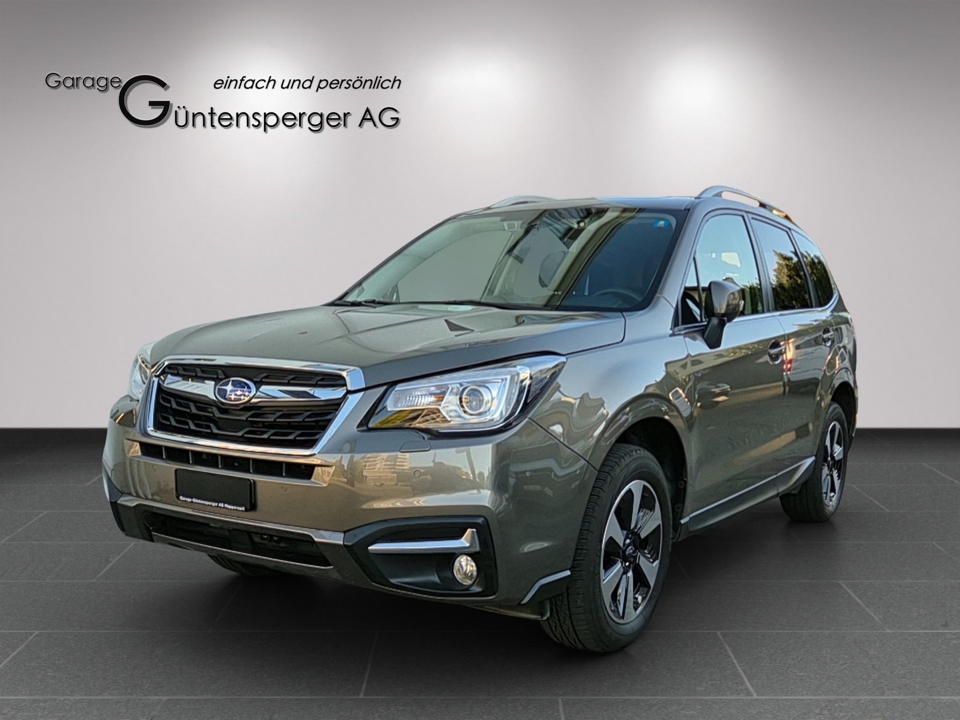 SUBARU Forester Station 2.0 Swiss Plus-image-0