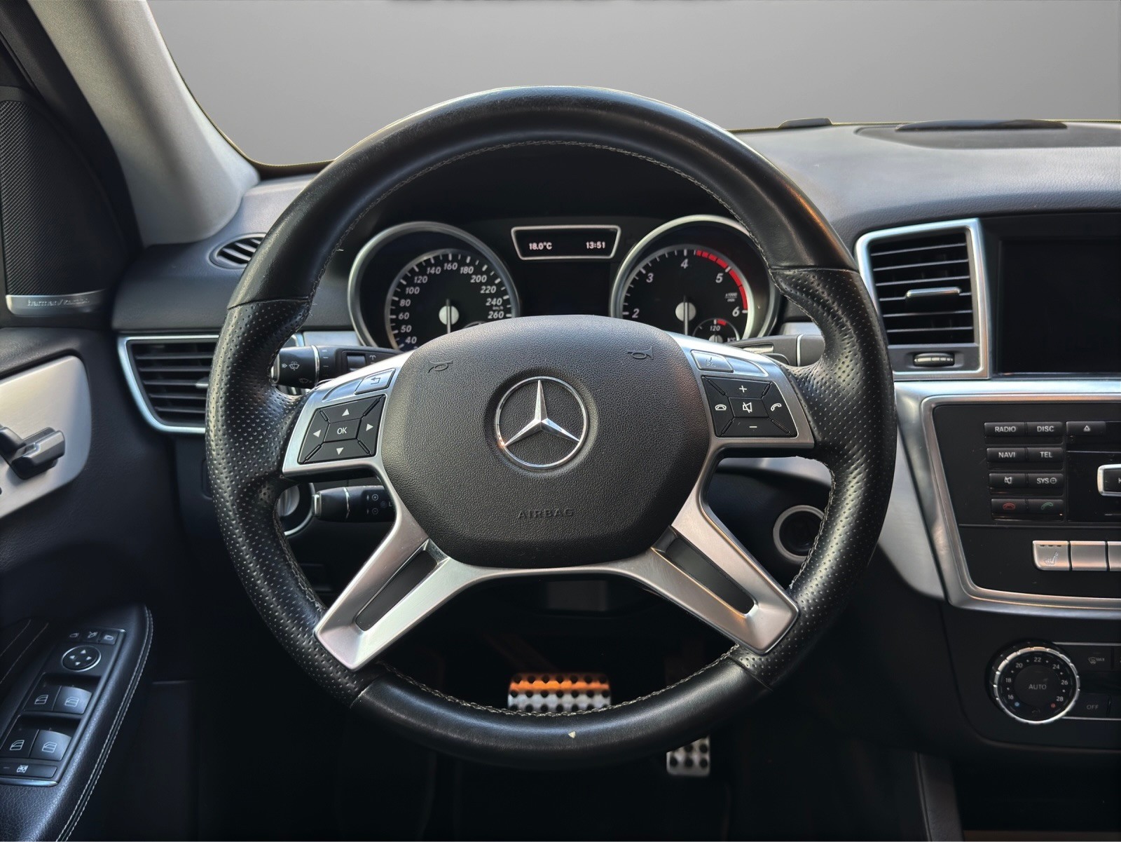 MERCEDES-BENZ ML 250 BlueTEC 4Matic 7G-Tronic *Harman/Kardon-Soundsystem*Sitzheizung uvm.*-image-9