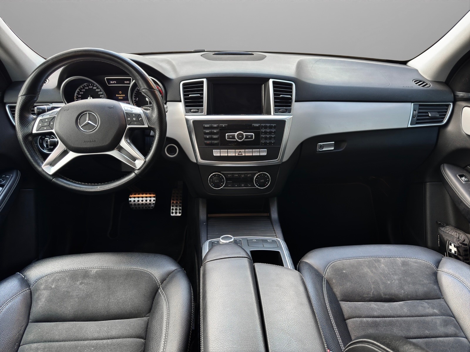 MERCEDES-BENZ ML 250 BlueTEC 4Matic 7G-Tronic *Harman/Kardon-Soundsystem*Sitzheizung uvm.*-image-8