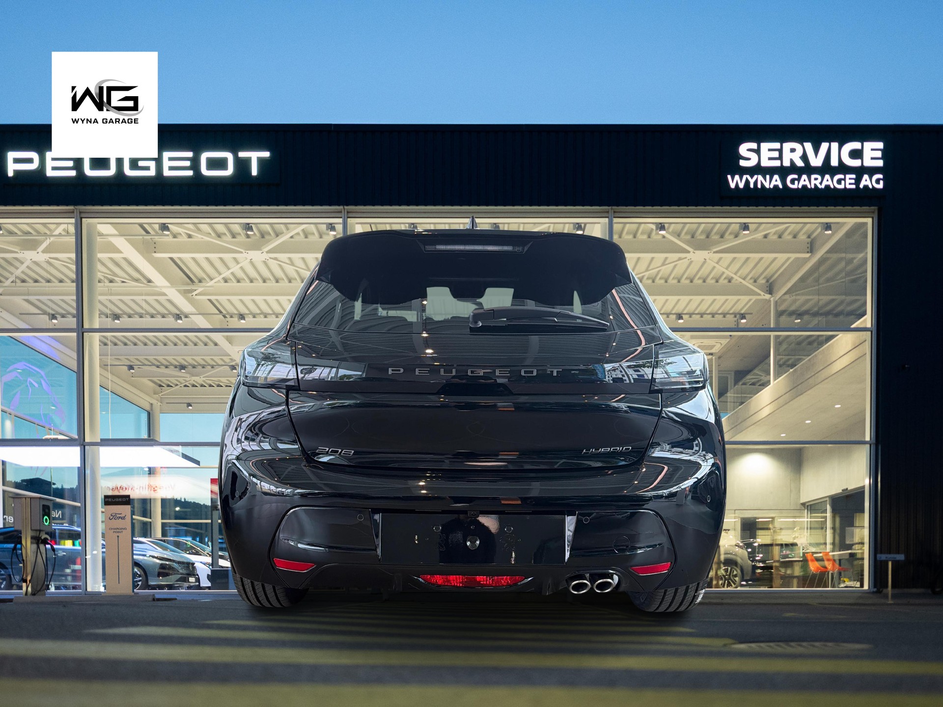 PEUGEOT 208 1.2 Hybrid 145 GT Exclusive-image-4