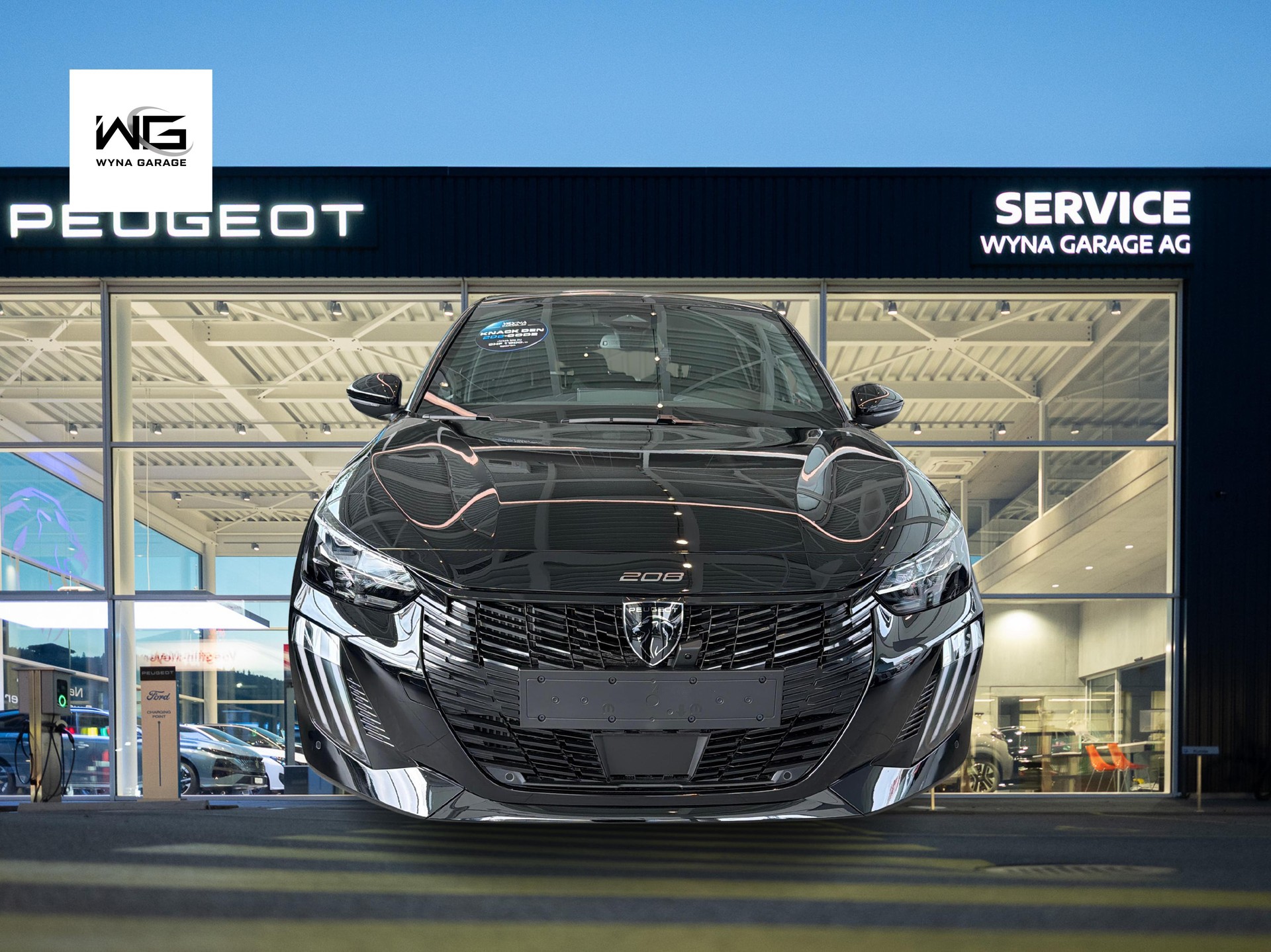 PEUGEOT 208 1.2 Hybrid 145 GT Exclusive-image-8