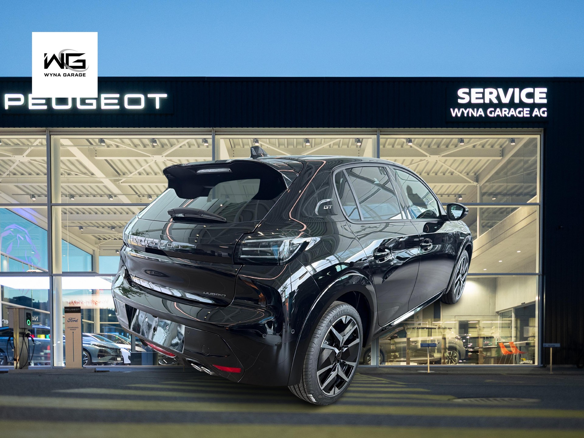 PEUGEOT 208 1.2 Hybrid 145 GT Exclusive-image-5
