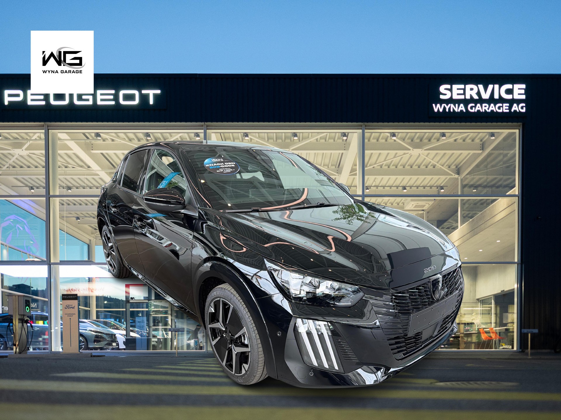 PEUGEOT 208 1.2 Hybrid 145 GT Exclusive-image-7