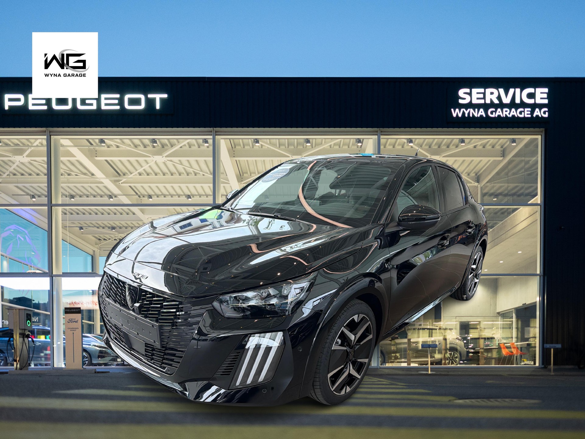 PEUGEOT 208 1.2 Hybrid 145 GT Exclusive-image-1