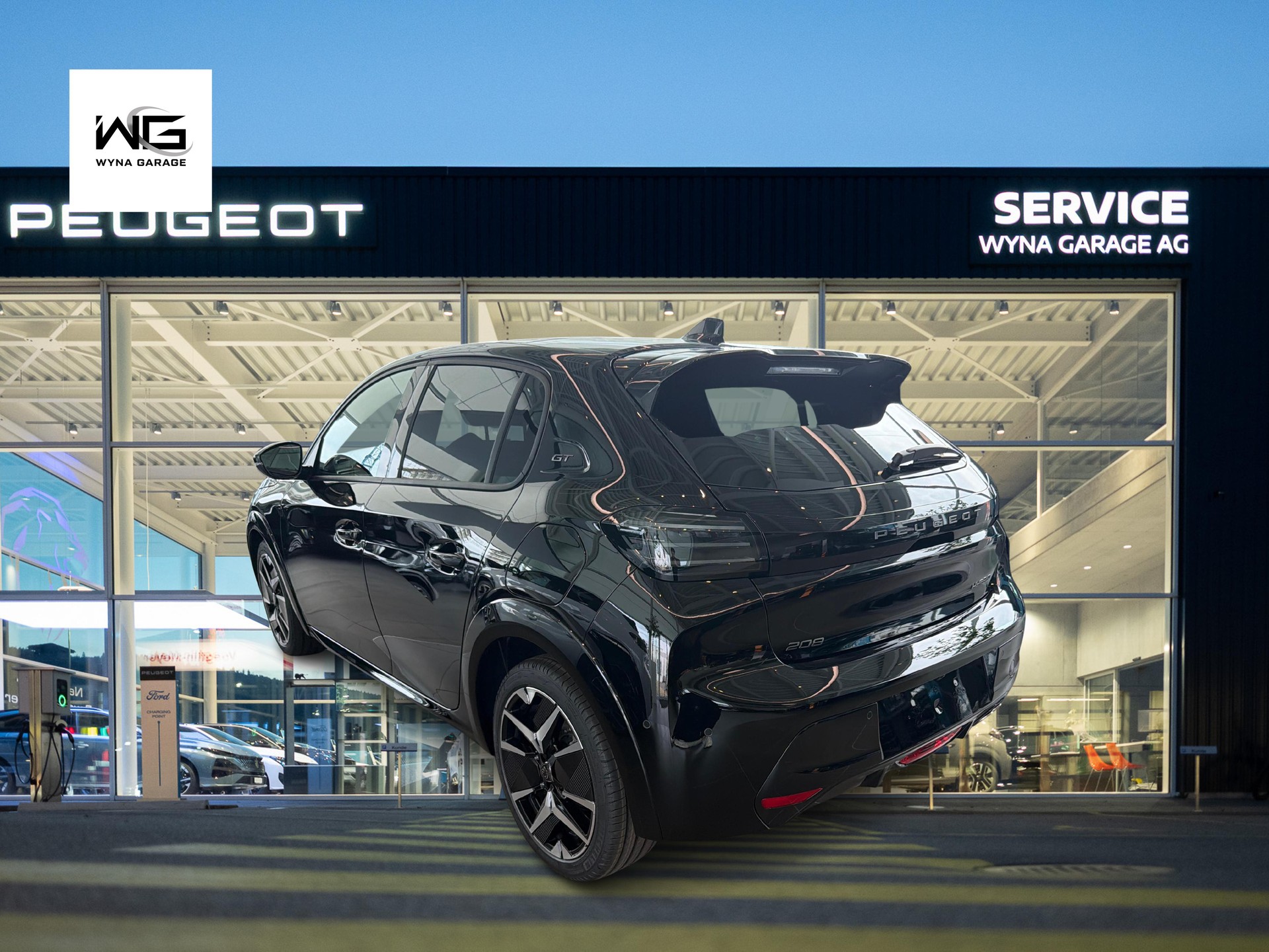 PEUGEOT 208 1.2 Hybrid 145 GT Exclusive-image-3