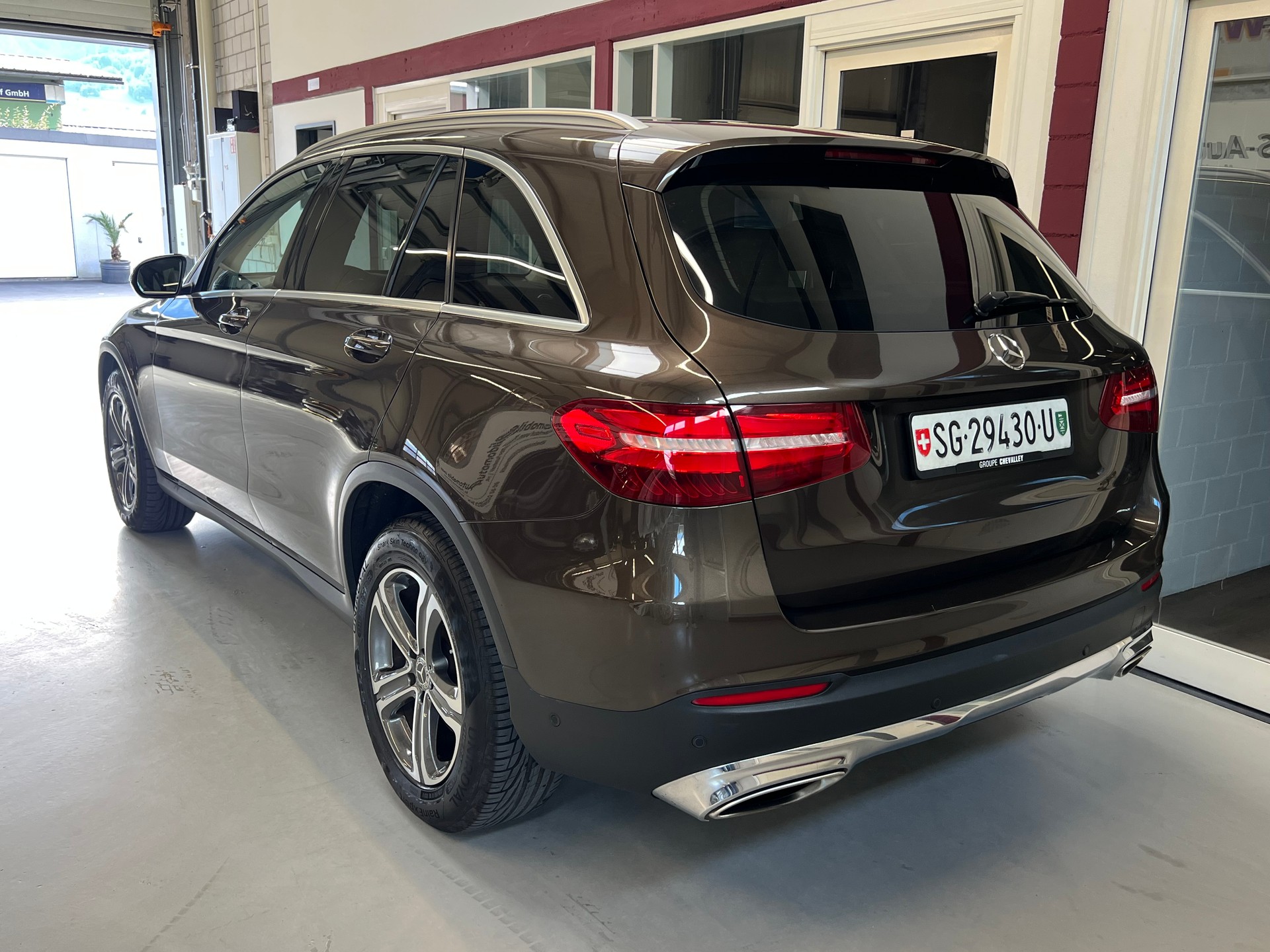 MERCEDES-BENZ GLC 250 Exclusive 4Matic 9G-Tronic-image-6