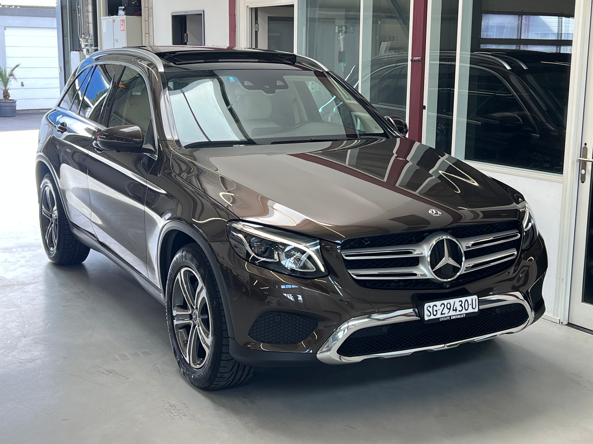 MERCEDES-BENZ GLC 250 Exclusive 4Matic 9G-Tronic-image-1