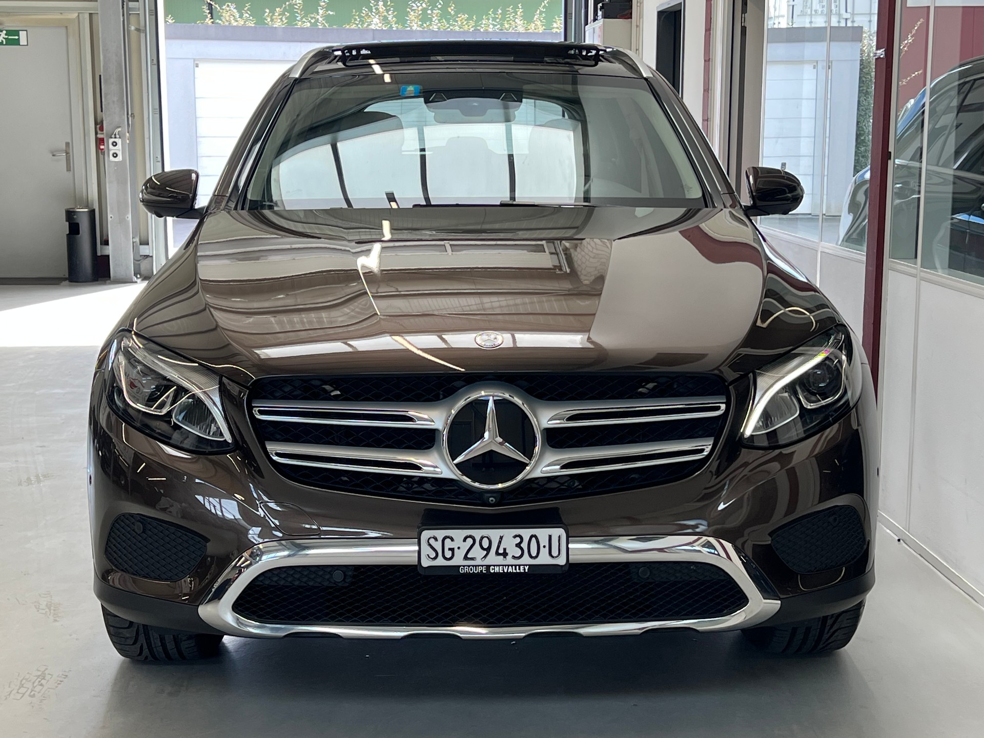 MERCEDES-BENZ GLC 250 Exclusive 4Matic 9G-Tronic-image-2