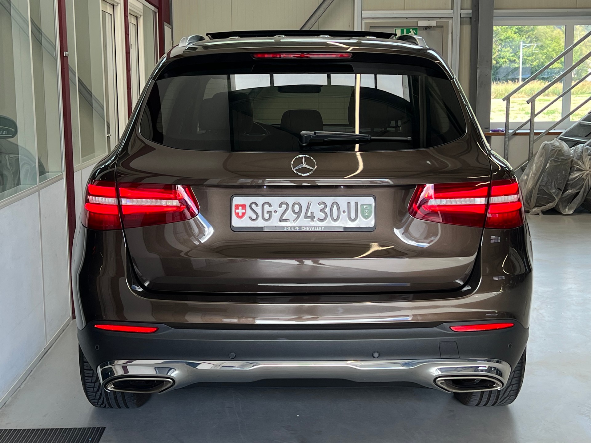MERCEDES-BENZ GLC 250 Exclusive 4Matic 9G-Tronic-image-7