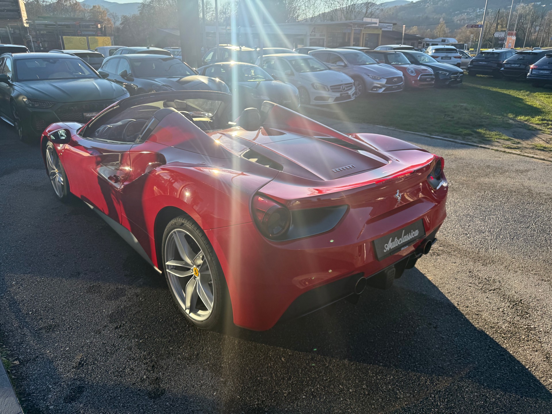 FERRARI 488 Spider 3.9 V8-image-8
