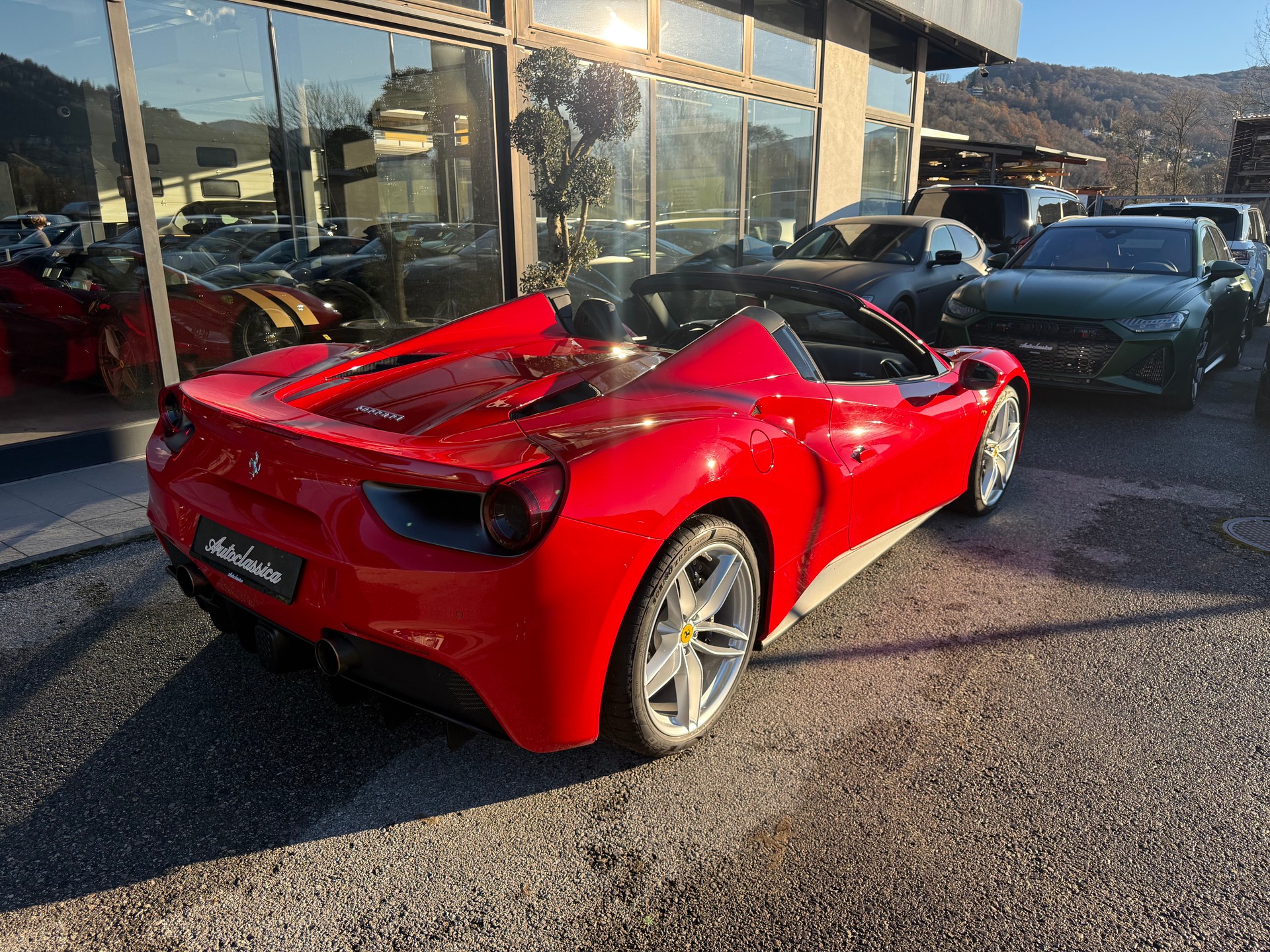 FERRARI 488 Spider 3.9 V8-image-9