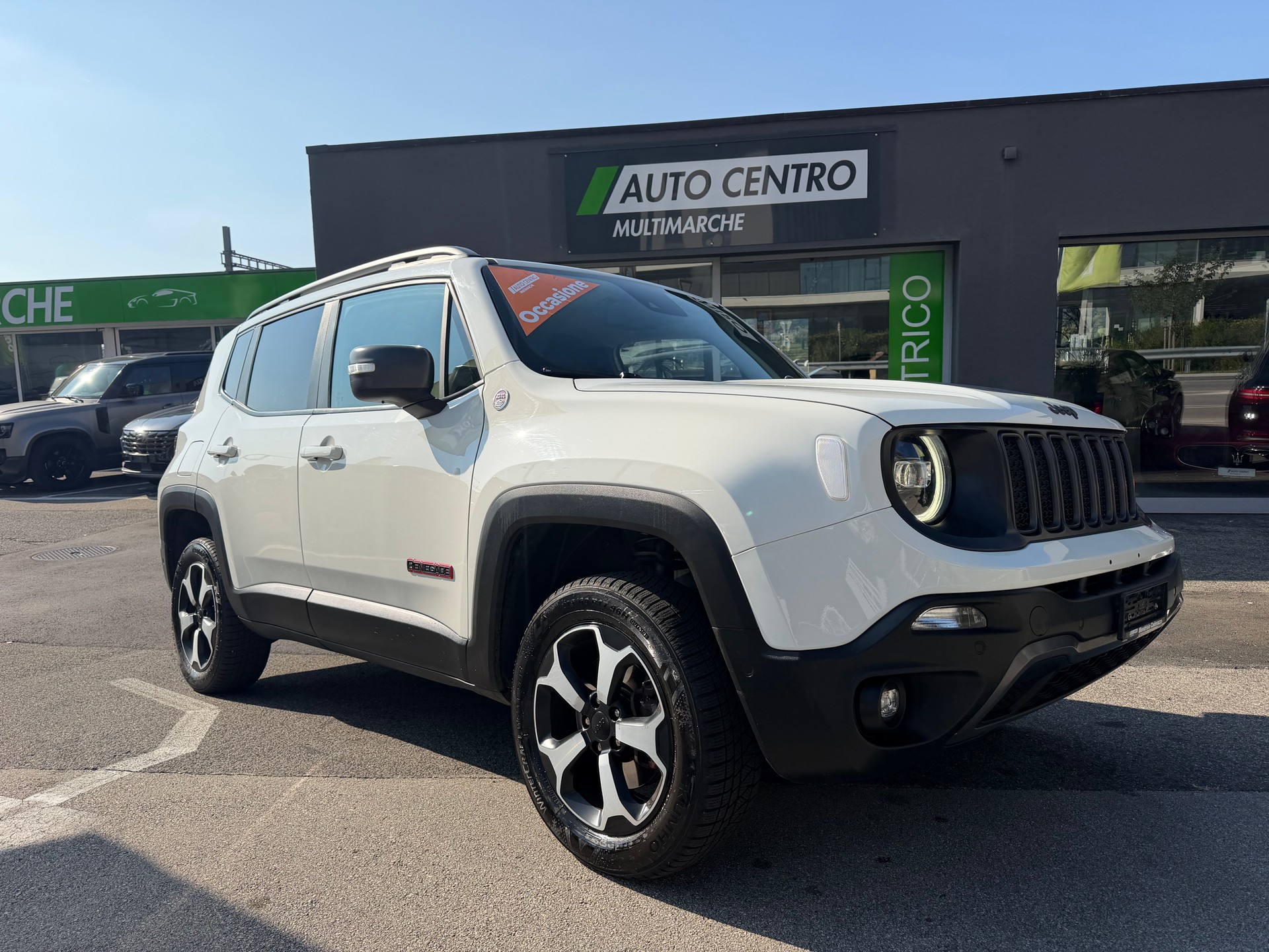 JEEP Renegade 2.0 MJ Trailhawk AWD + Low Range 9ATX-image-2