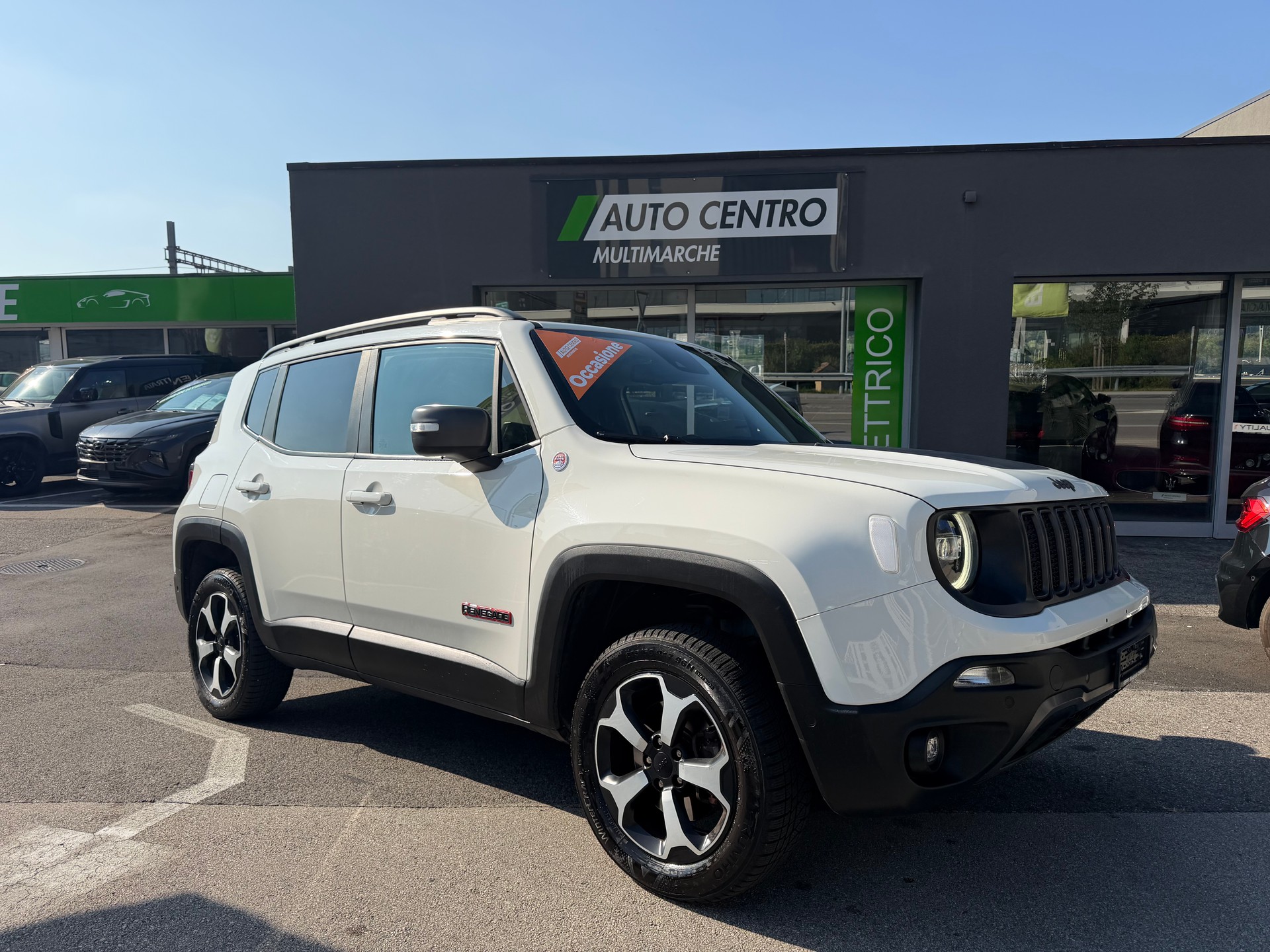 JEEP Renegade 2.0 MJ Trailhawk AWD + Low Range 9ATX