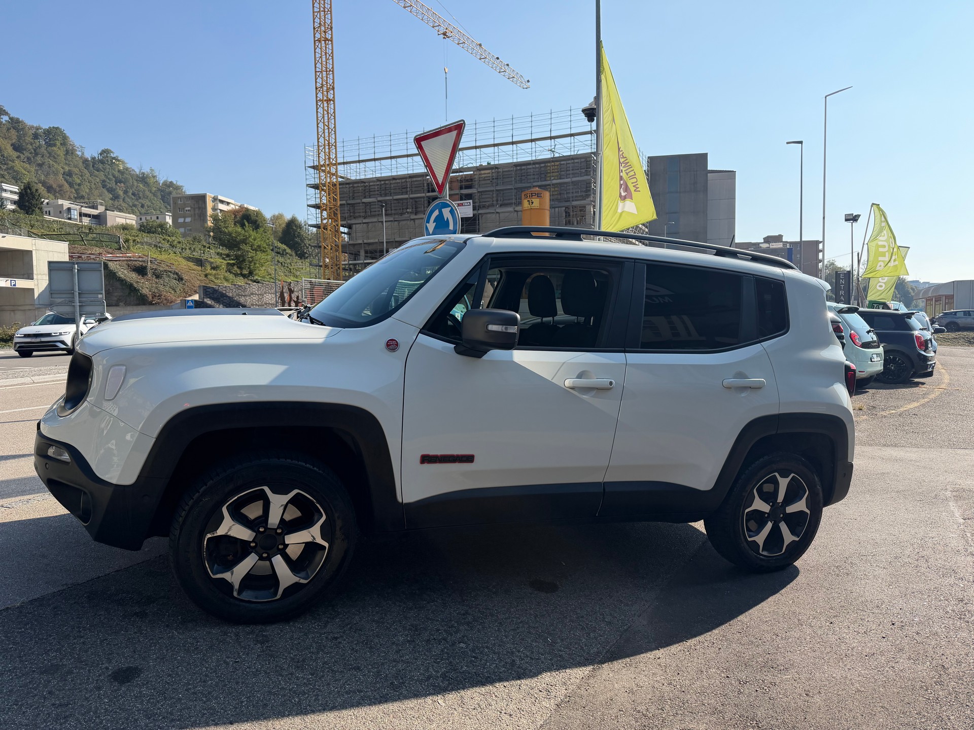JEEP Renegade 2.0 MJ Trailhawk AWD + Low Range 9ATX-image-3