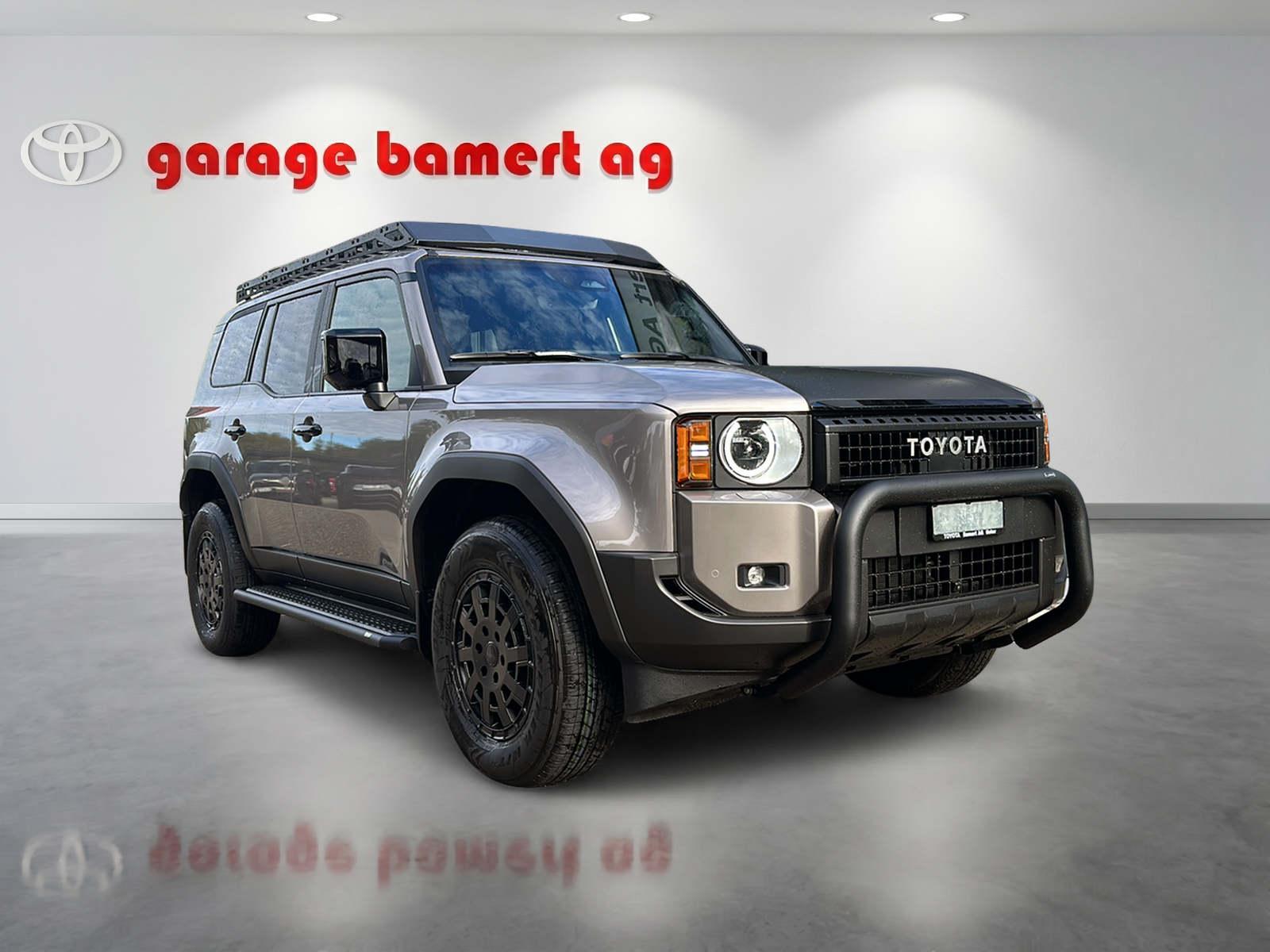 TOYOTA Land Cruiser 2.8 D 48V 230 Rebel-image-2