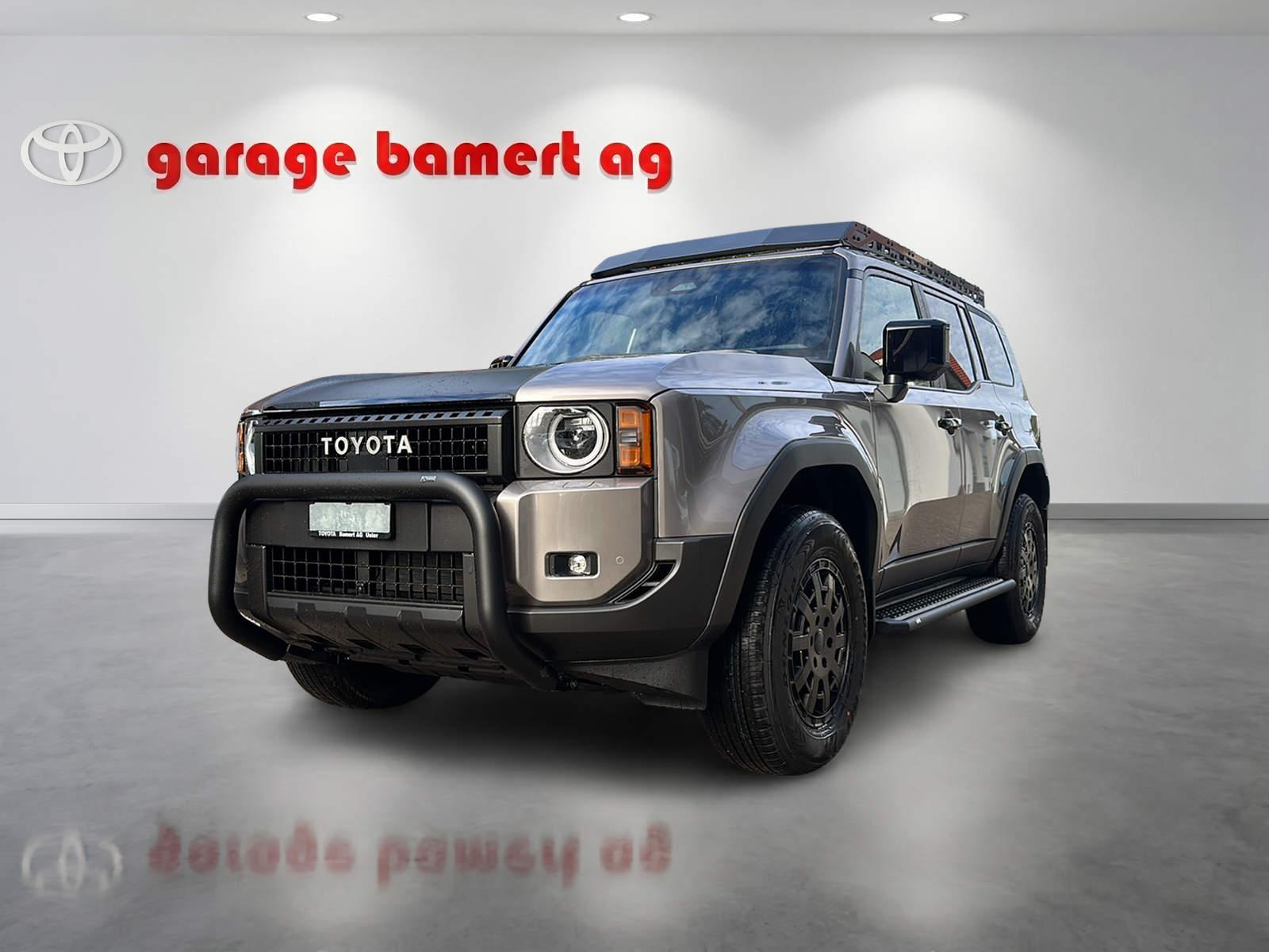 TOYOTA Land Cruiser 2.8 D 48V 230 Rebel-image-0