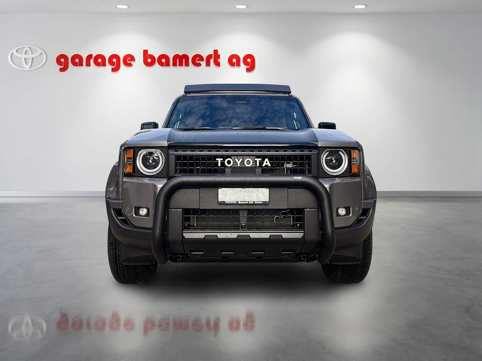 TOYOTA Land Cruiser 2.8 D 48V 230 Rebel-image-1