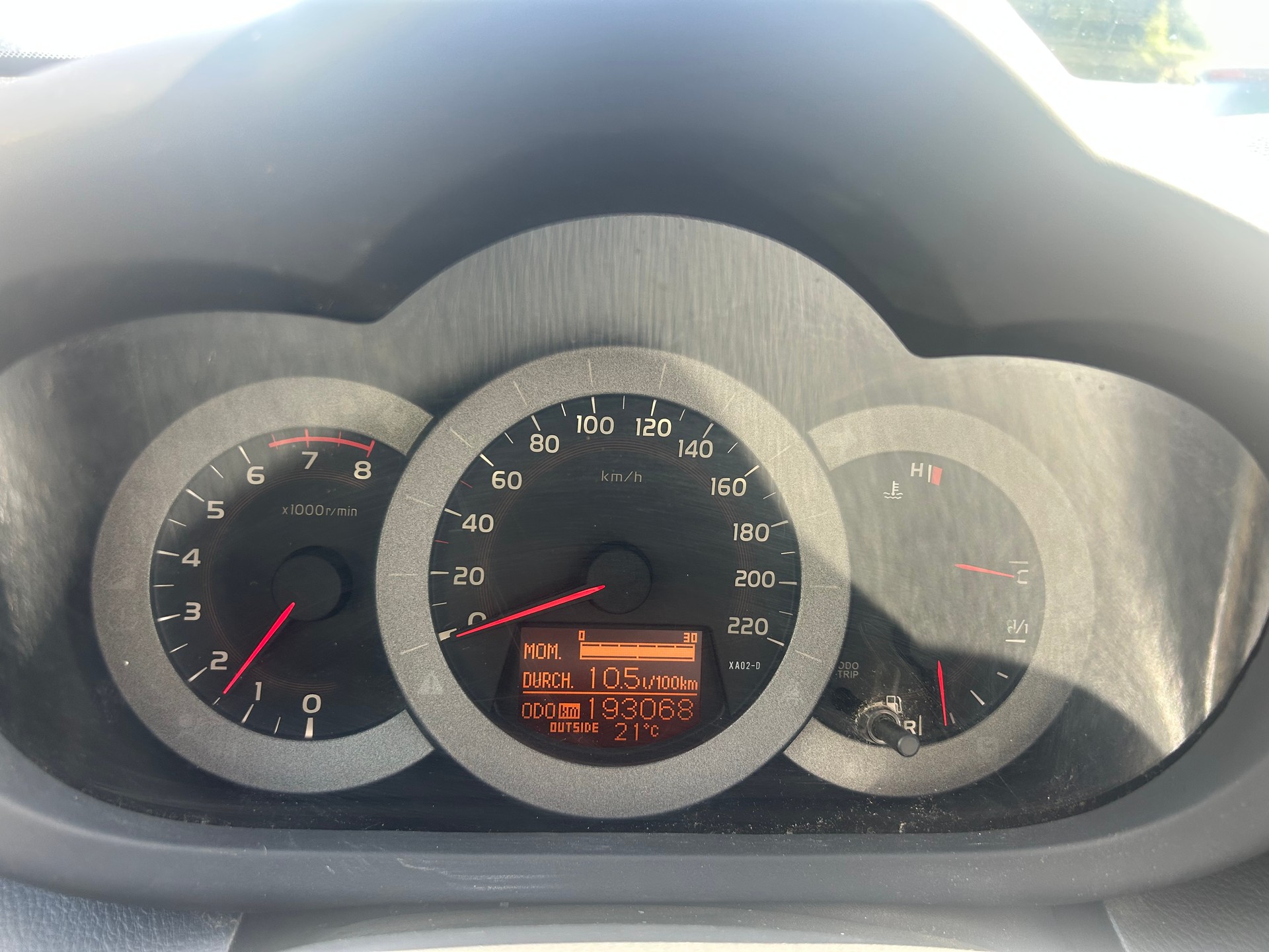 TOYOTA RAV-4 2.0 16V Linea Terra-image-8