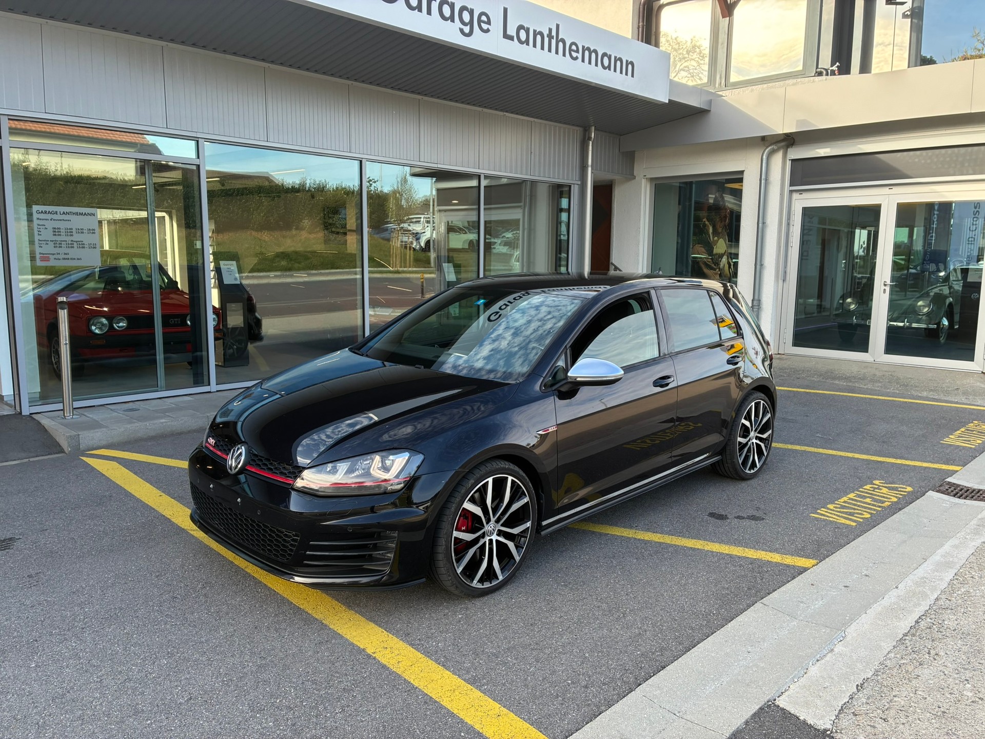 VW Golf 2.0 TSI GTI Performance DSG