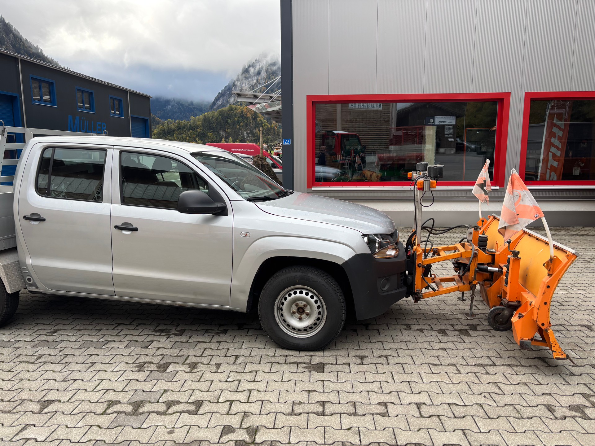 VW Amarok 2.0 TDI Highline 4Motion-image-3