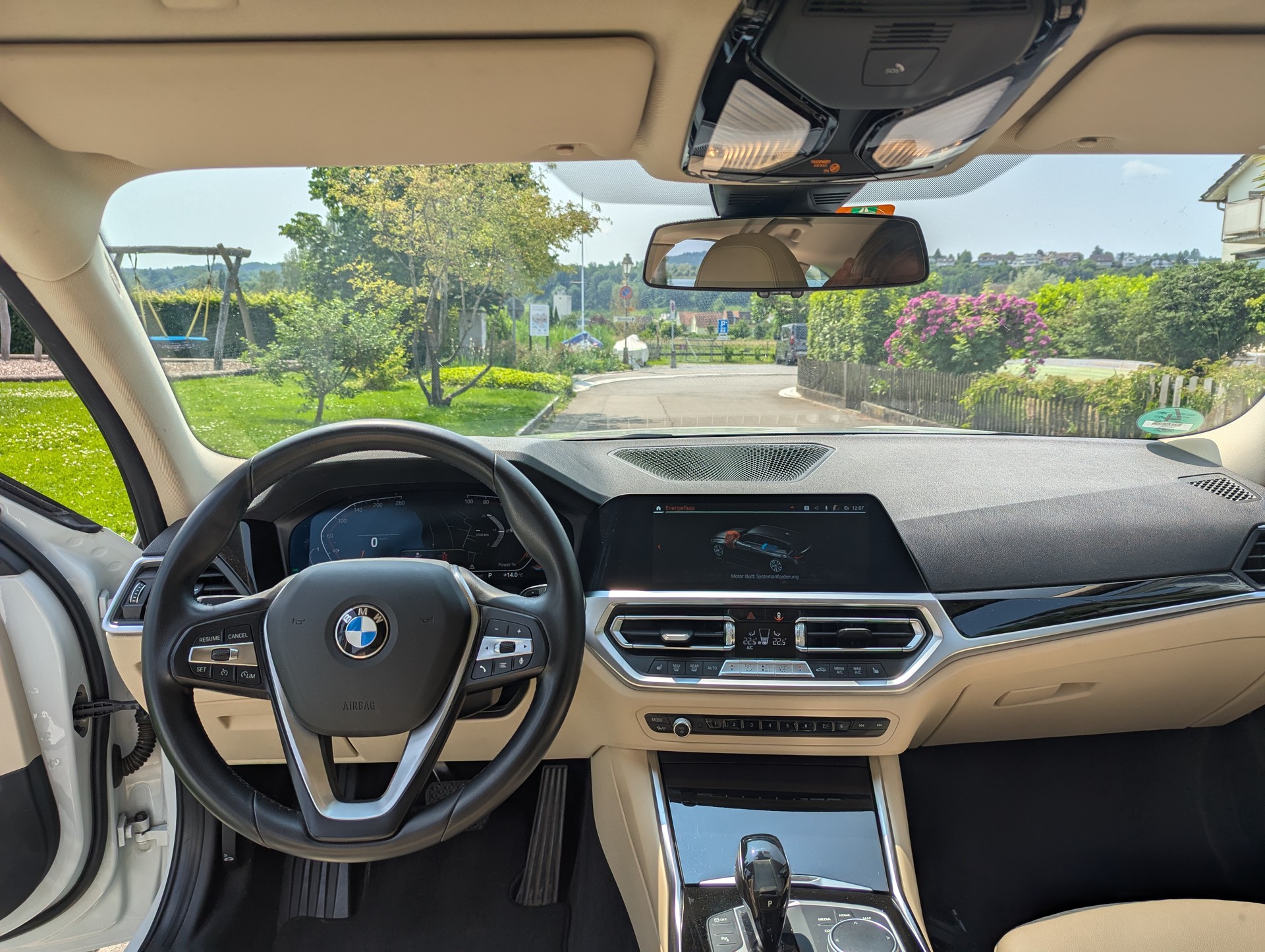 BMW 318d Laserlicht, Sport Line, Volleder, Live Cockpit-image-7
