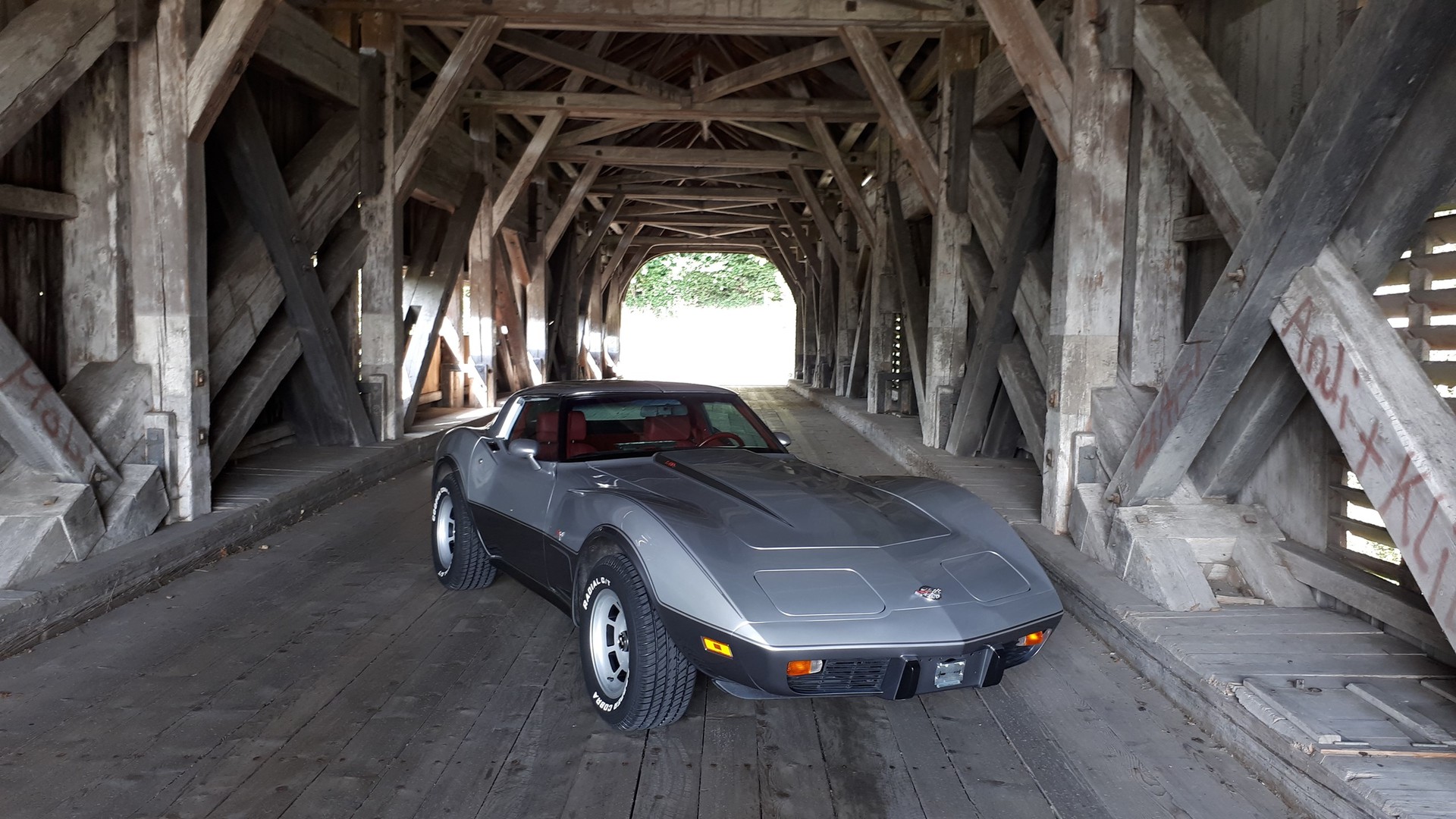CHEVROLET CORVETTE 25 Anniversary-image-2