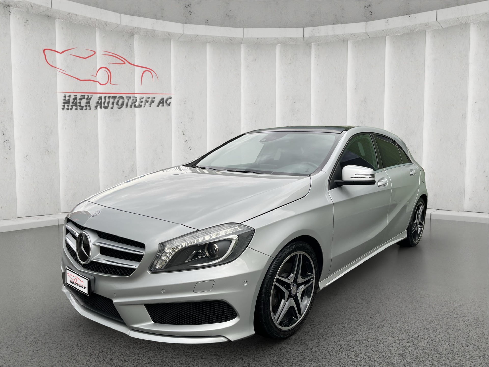 MERCEDES-BENZ A 250 AMG Line 7G-DCT-image-1