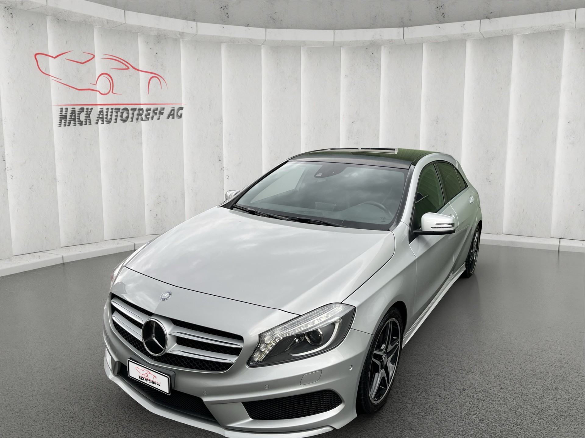 MERCEDES-BENZ A 250 AMG Line 7G-DCT