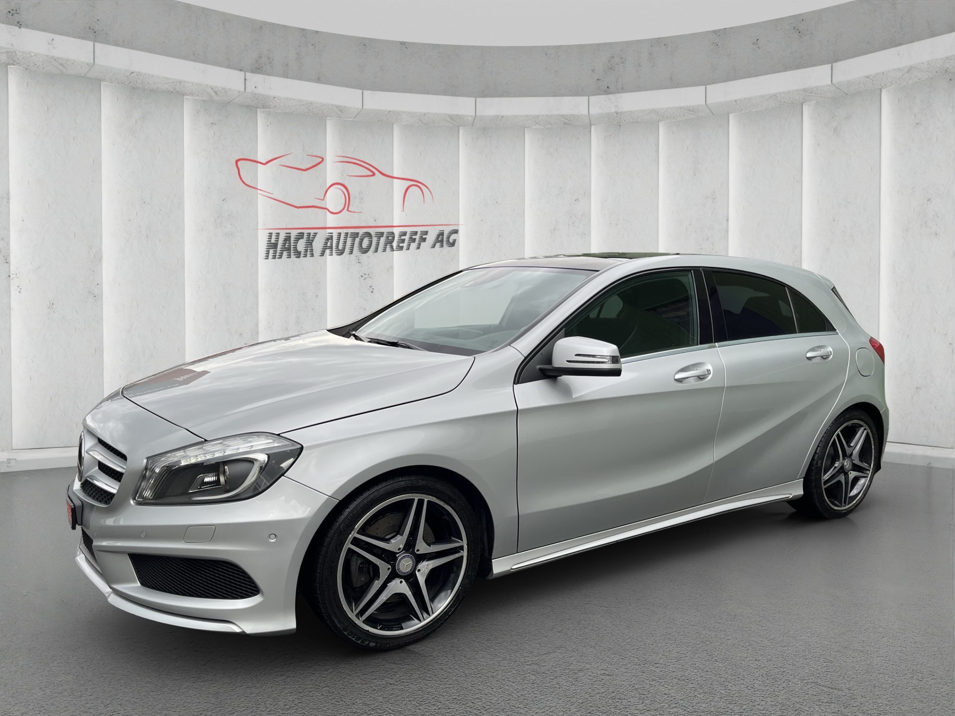 MERCEDES-BENZ A 250 AMG Line 7G-DCT-image-2