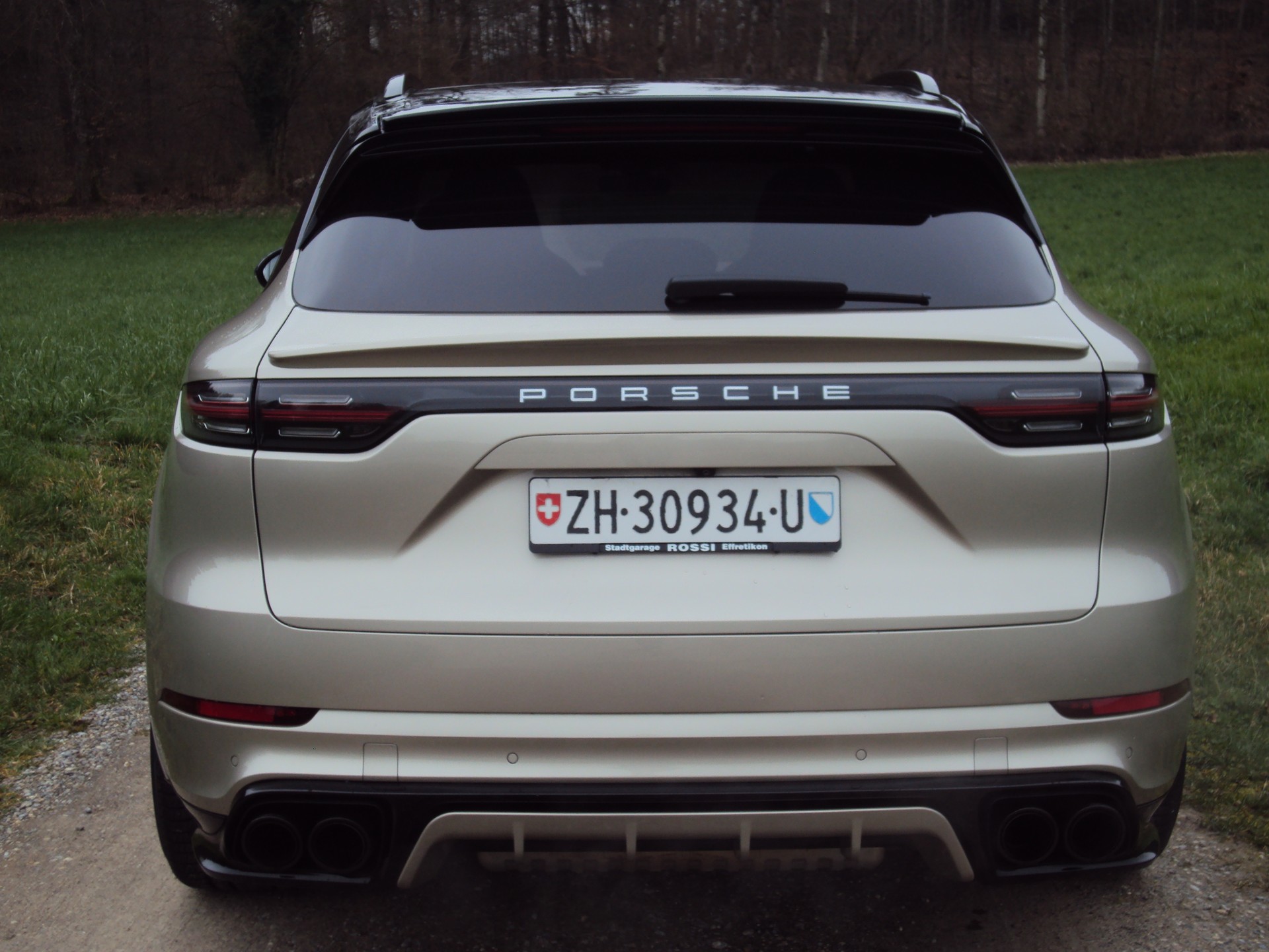 PORSCHE Cayenne Turbo Techart & Rolf Benz Ausstattung-image-5