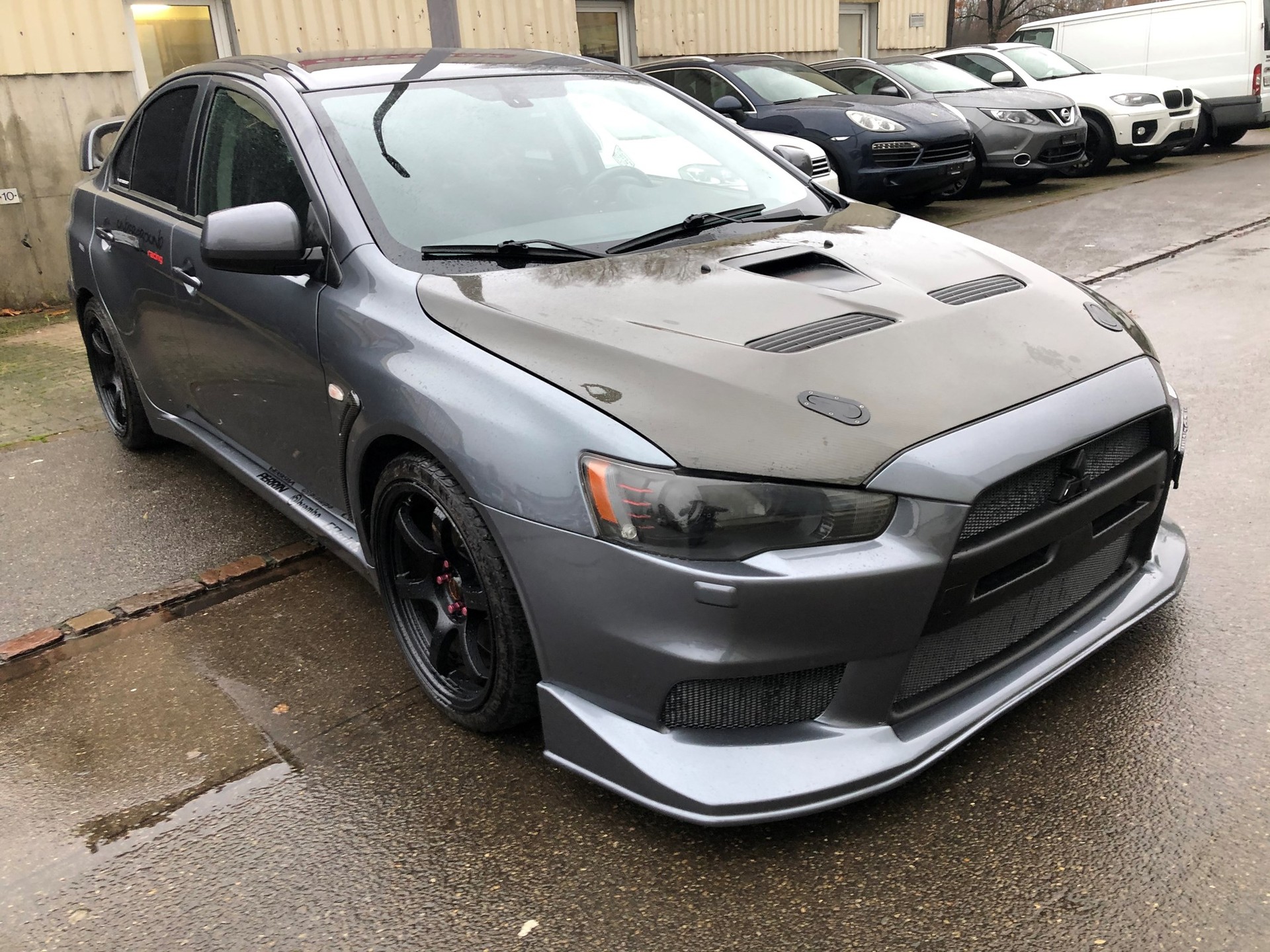 MITSUBISHI Lancer Evo X GSR