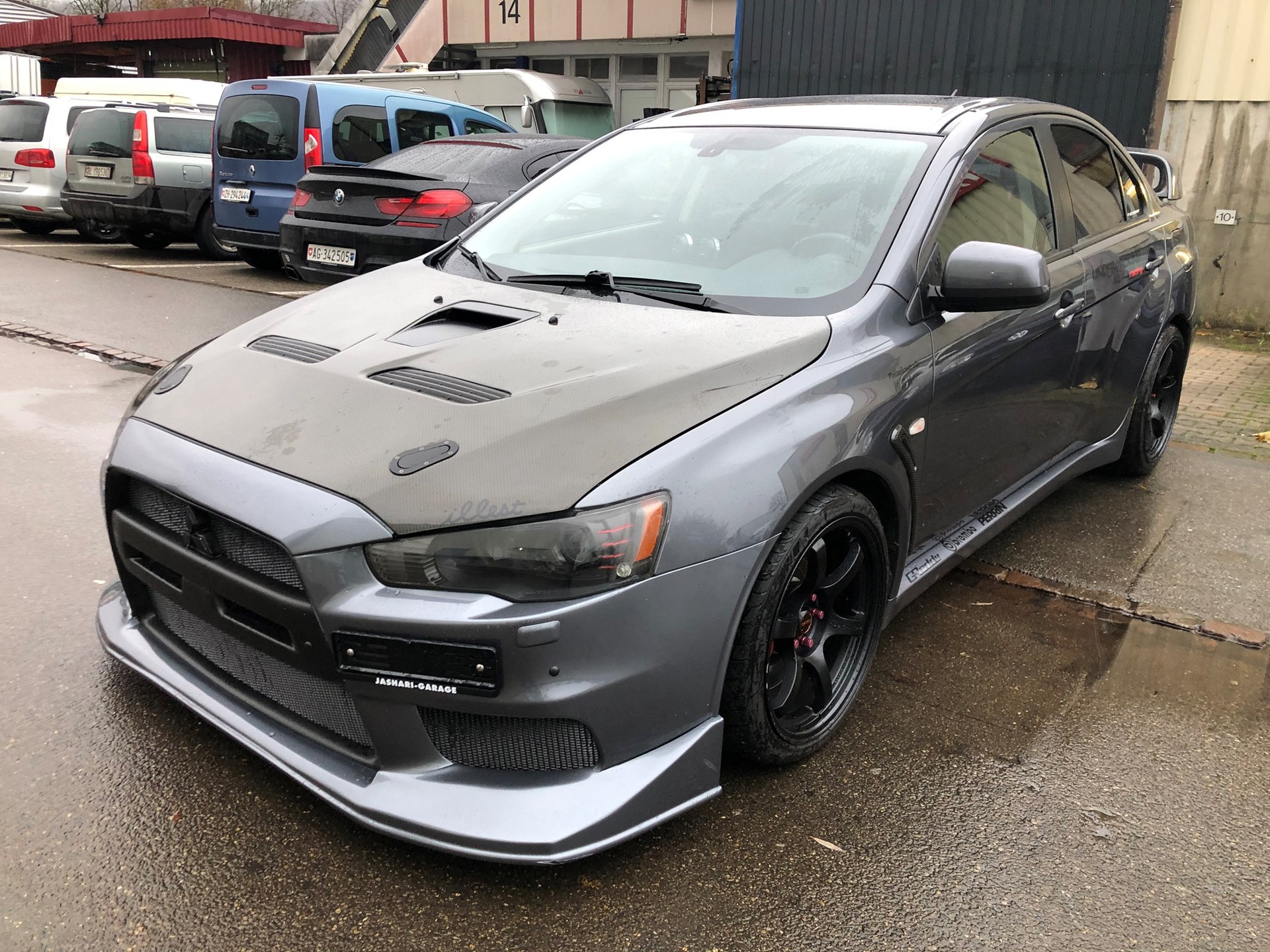 MITSUBISHI Lancer Evo X GSR-image-1