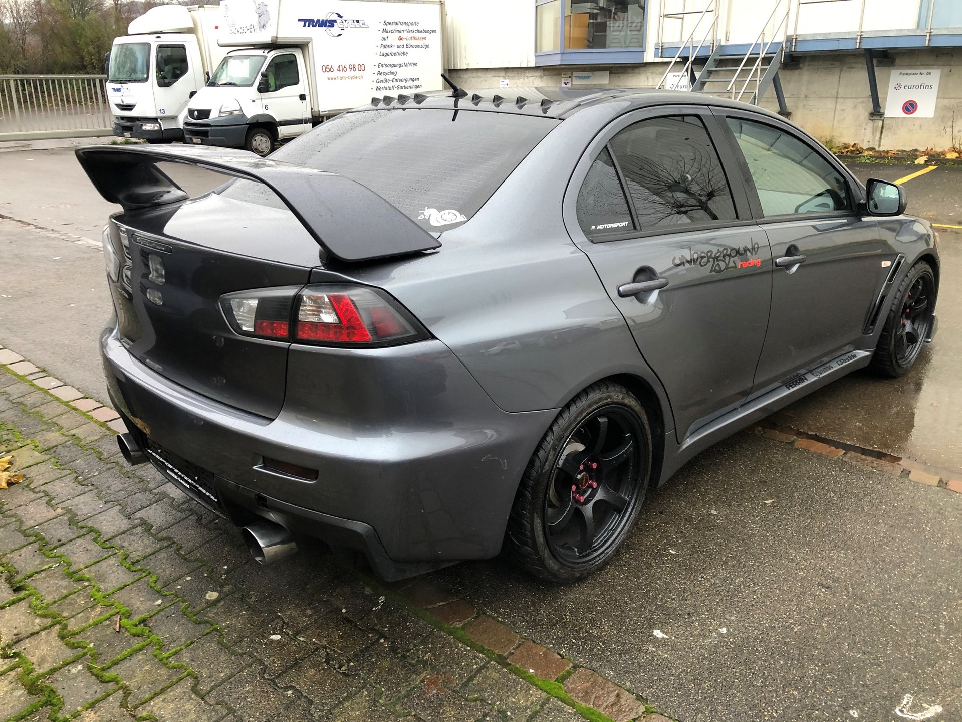MITSUBISHI Lancer Evo X GSR-image-2