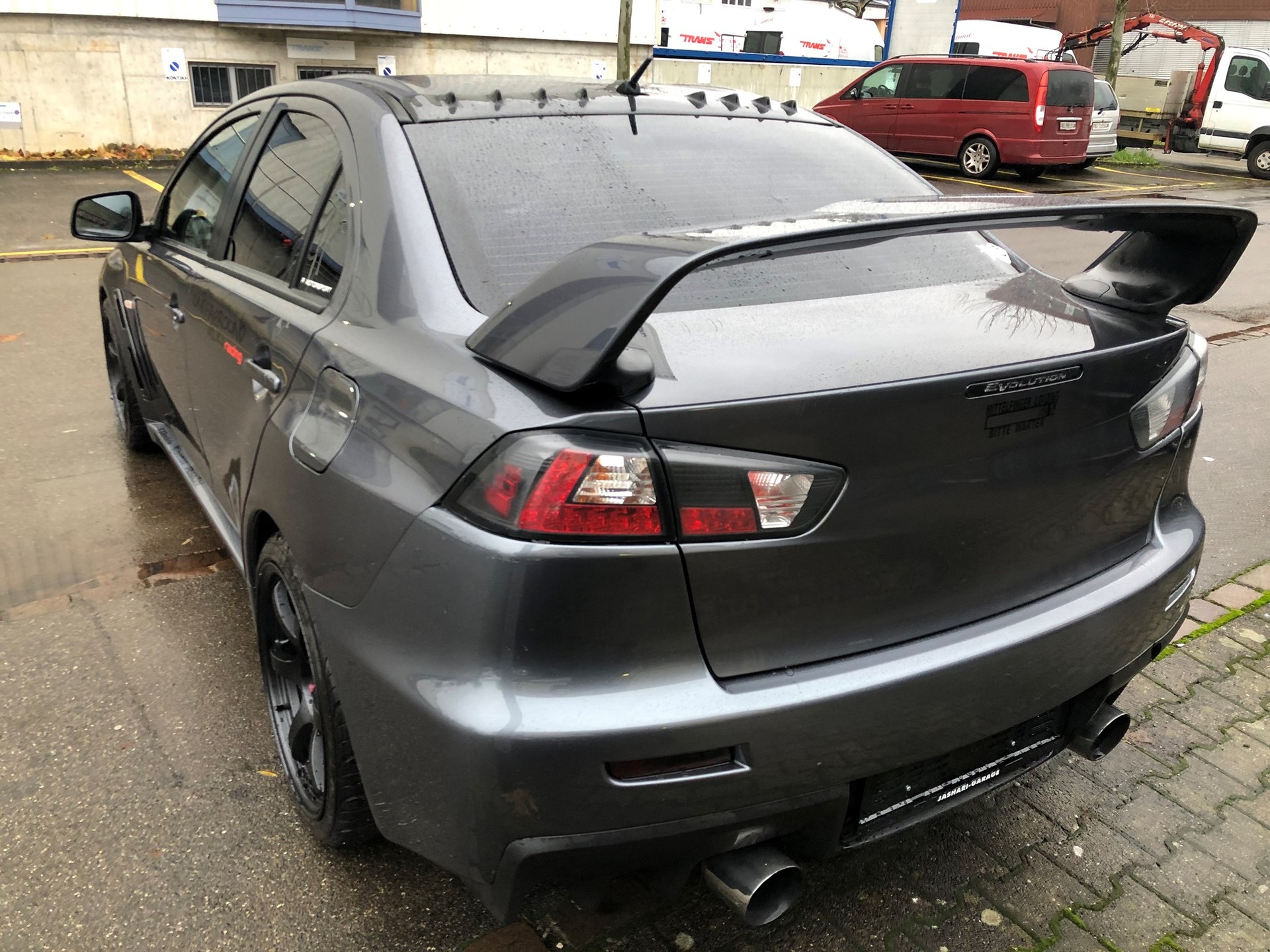MITSUBISHI Lancer Evo X GSR-image-3