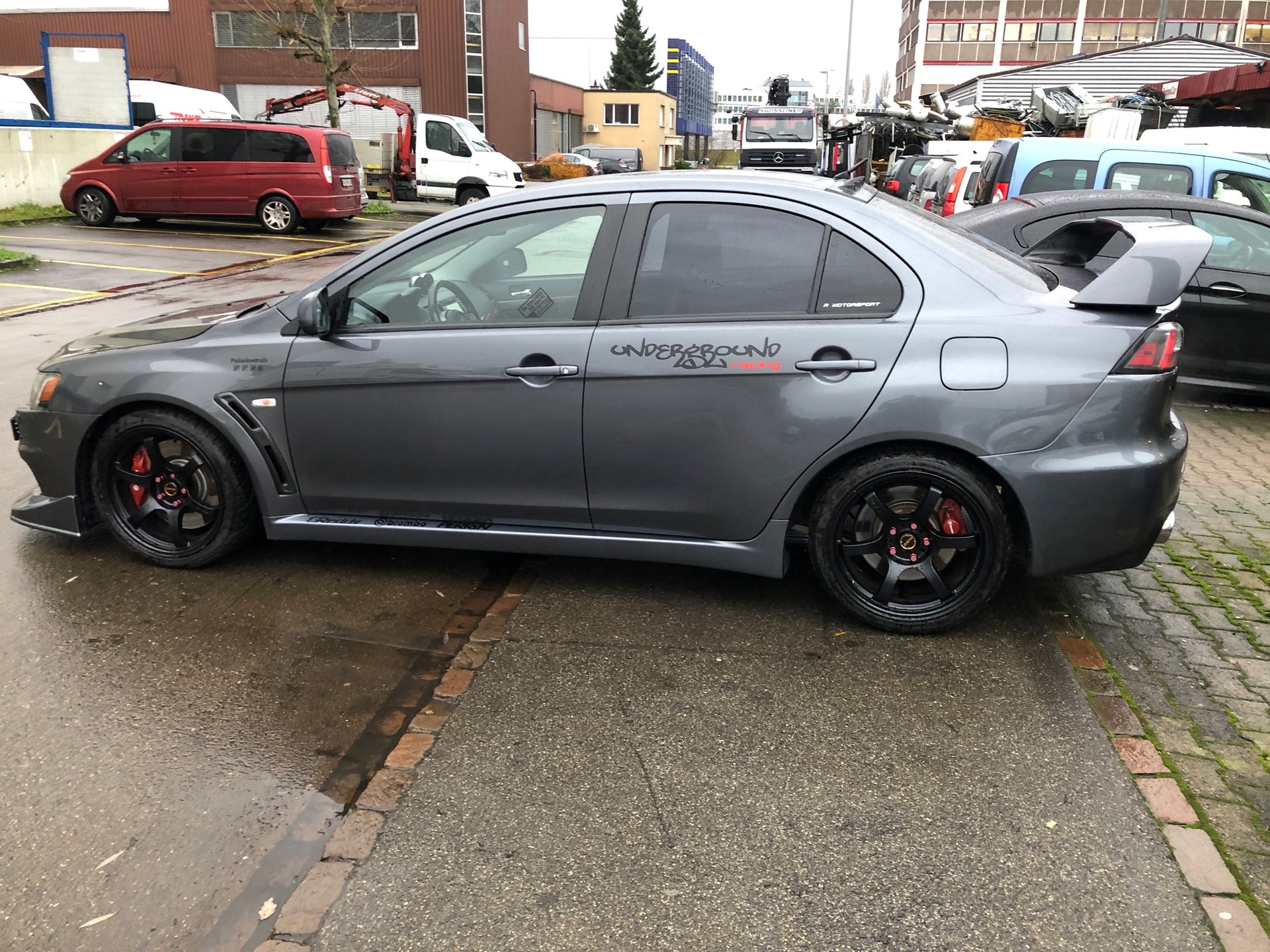MITSUBISHI Lancer Evo X GSR-image-4