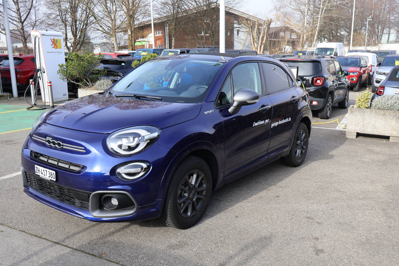 FIAT 500X 1.5 Hybrid Dolcevita Sport-image-4