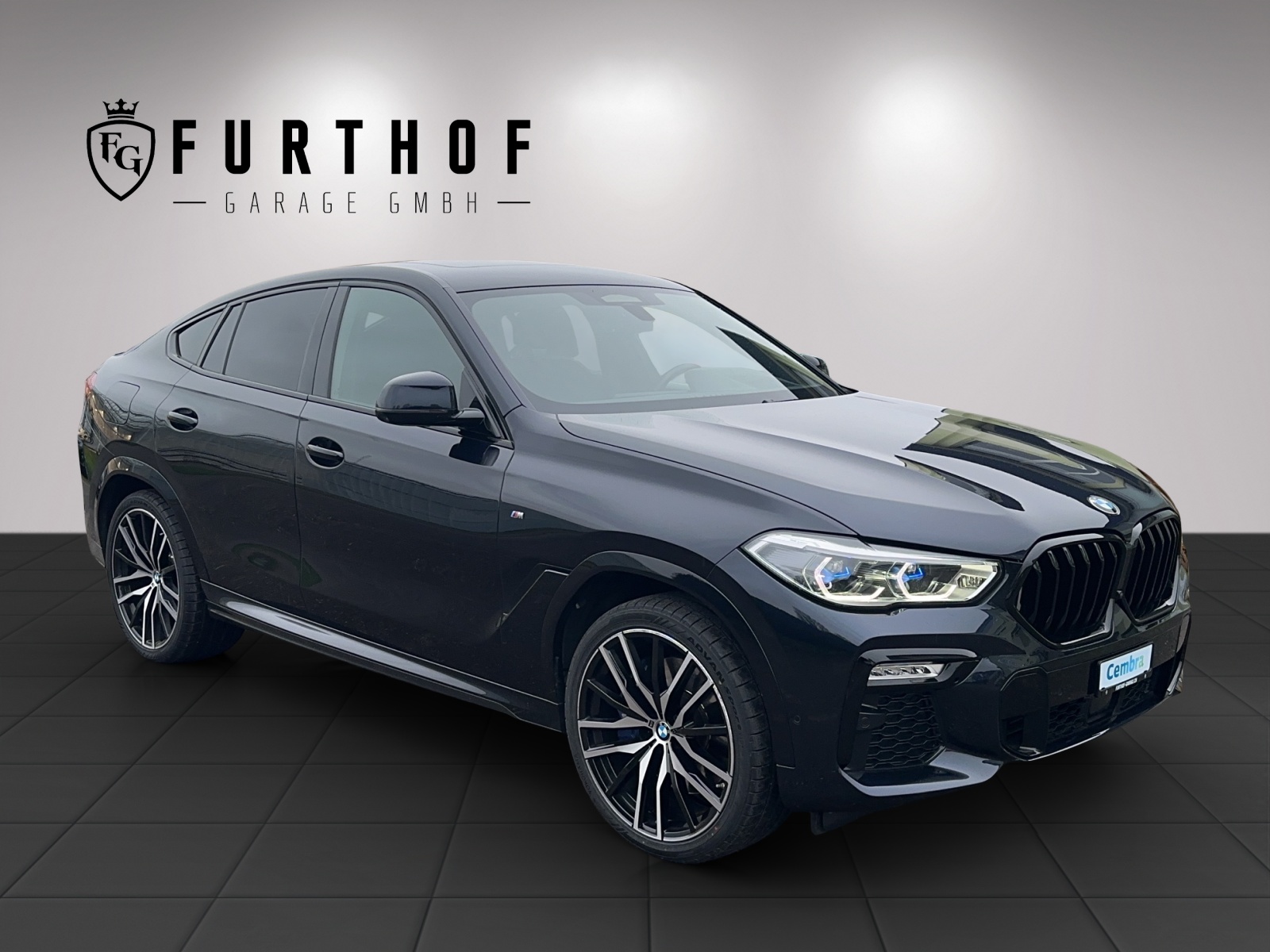 BMW X6 xDrive 40i Steptronic-image-1