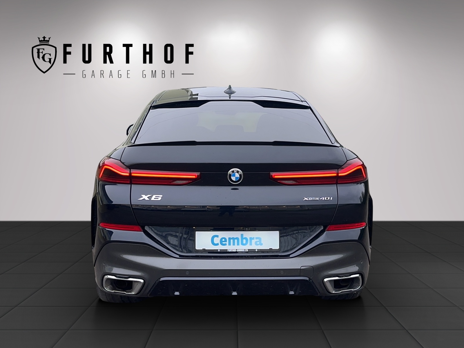 BMW X6 xDrive 40i Steptronic-image-5