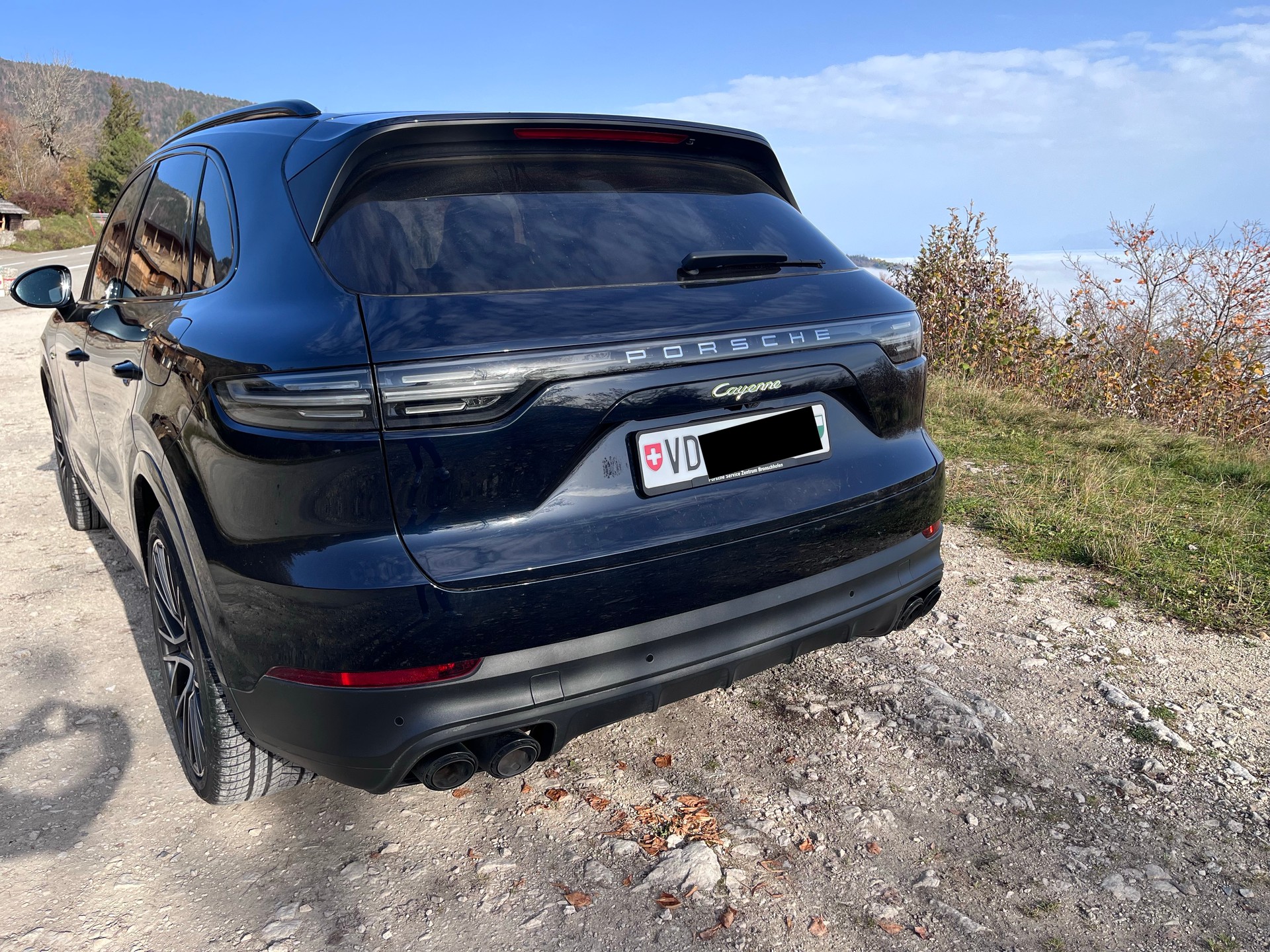PORSCHE Cayenne E-Hybrid-image-2