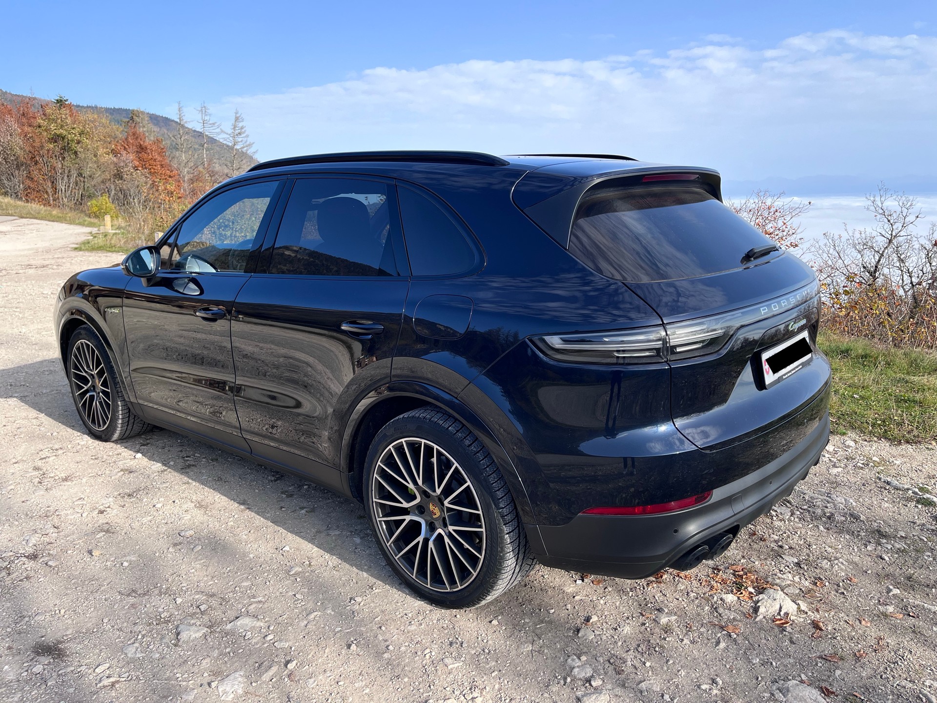 PORSCHE Cayenne E-Hybrid-image-1
