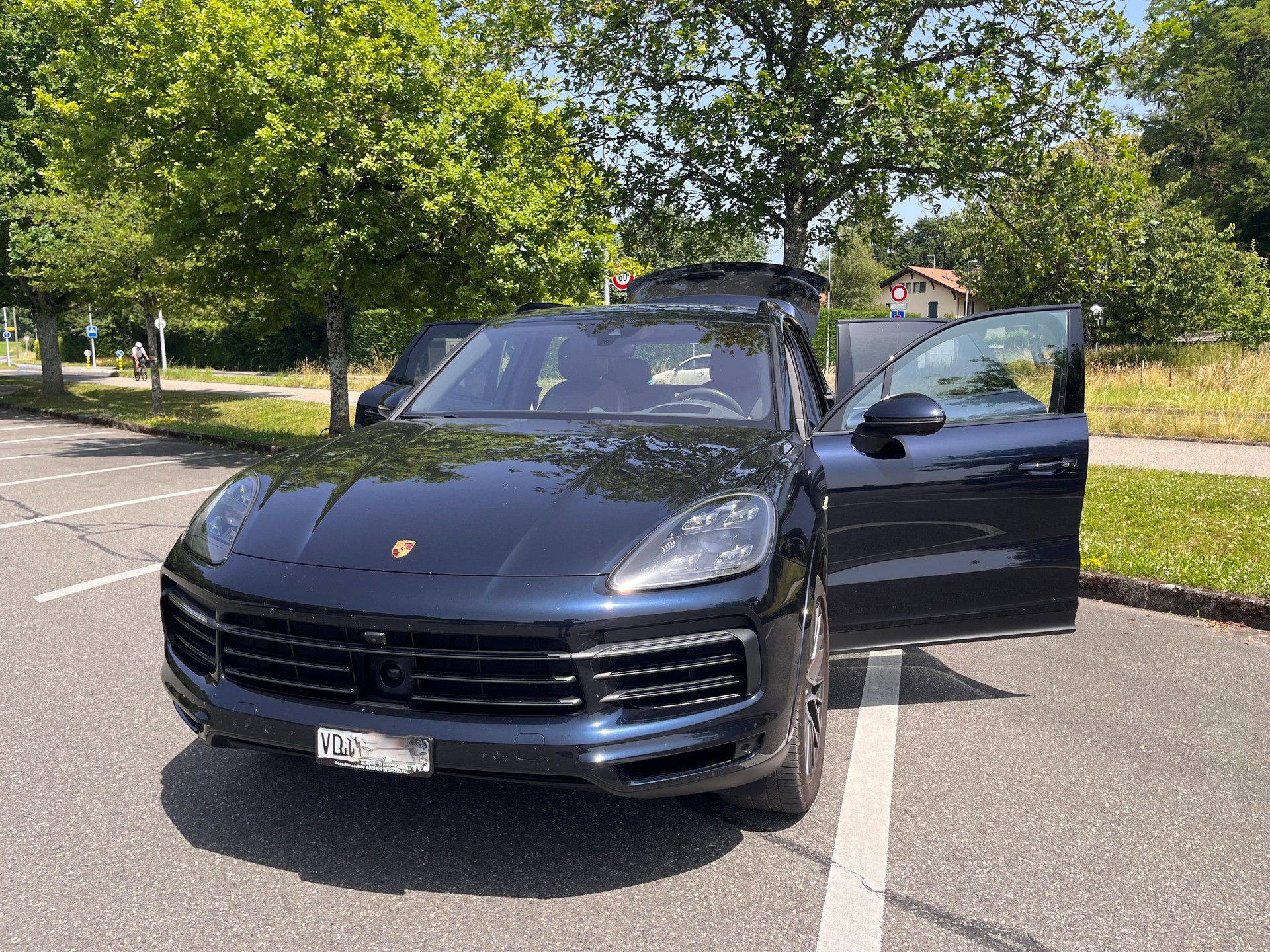 PORSCHE Cayenne E-Hybrid-image-0