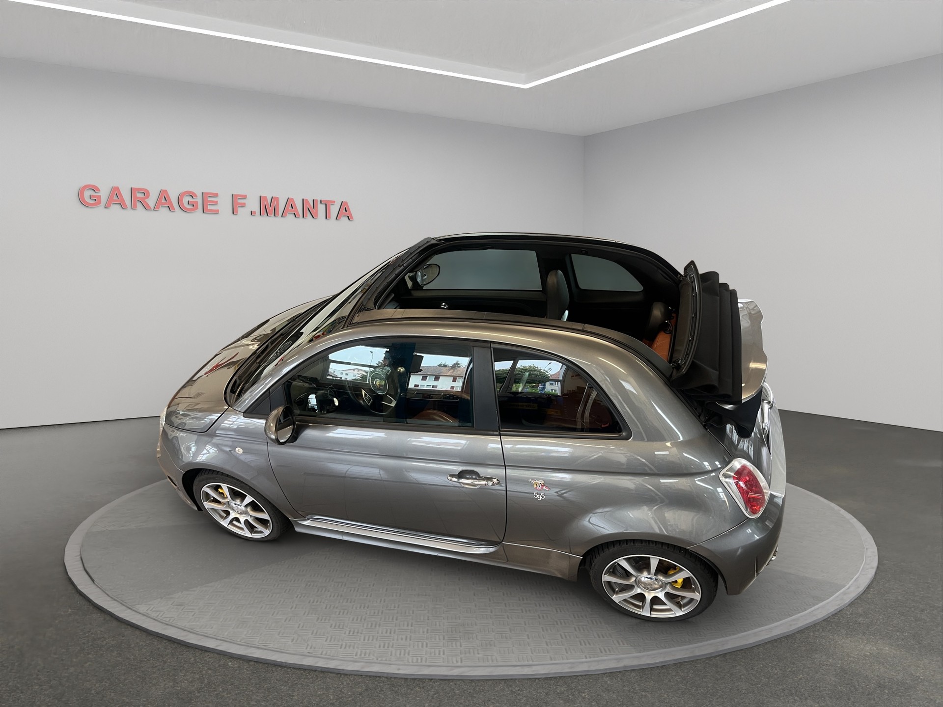 FIAT 595C 1.4 16V Turbo Abarth Turismo 160PS-image-7