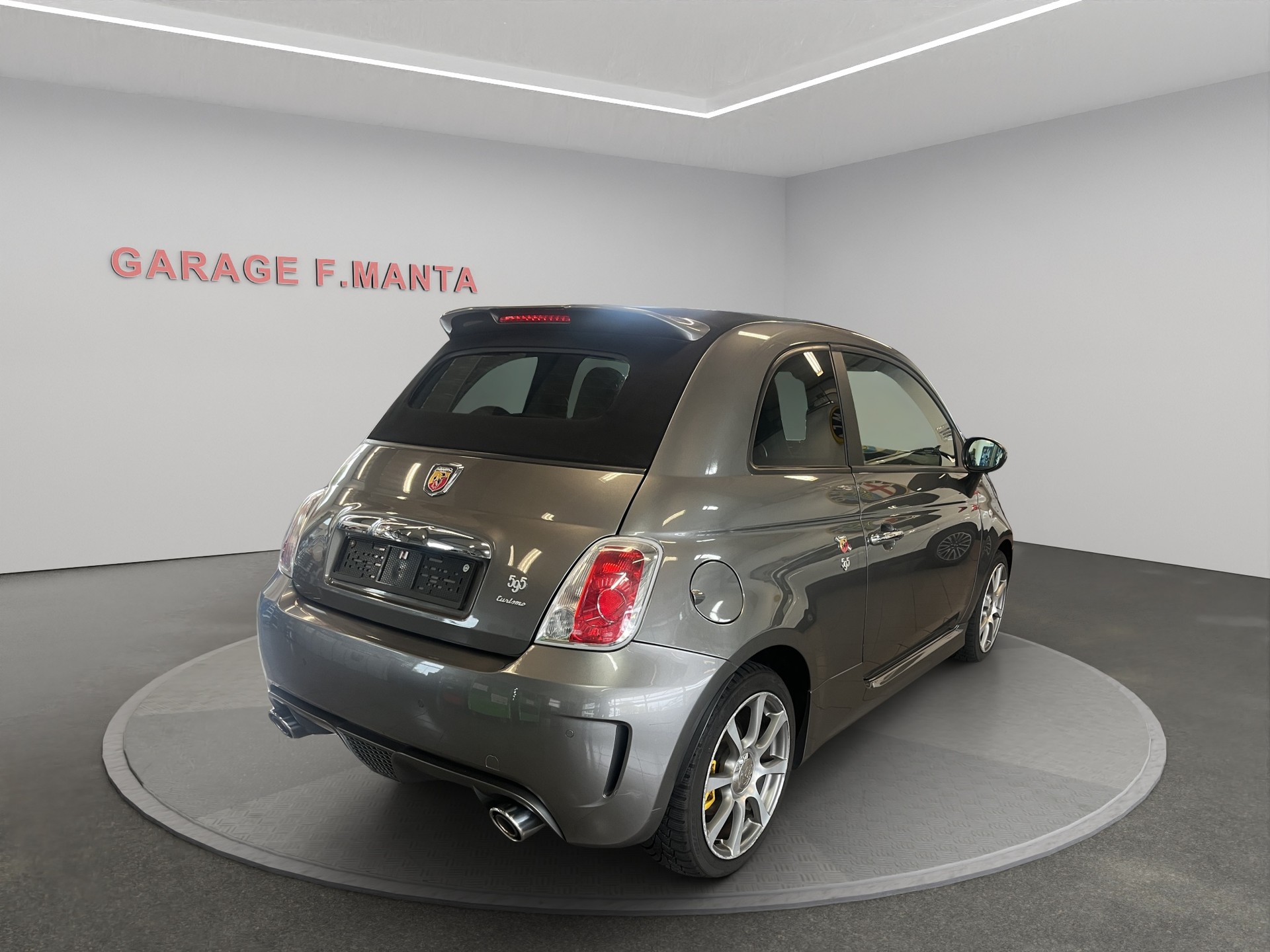 FIAT 595C 1.4 16V Turbo Abarth Turismo 160PS-image-4