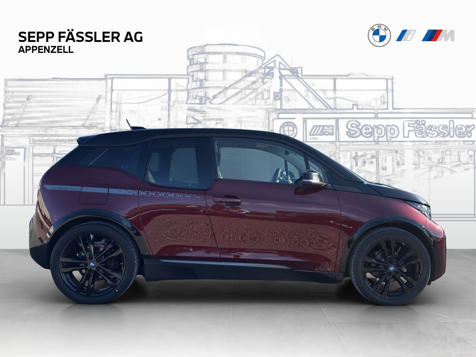BMW i3s (120Ah) Unique Forever Edition-image-5